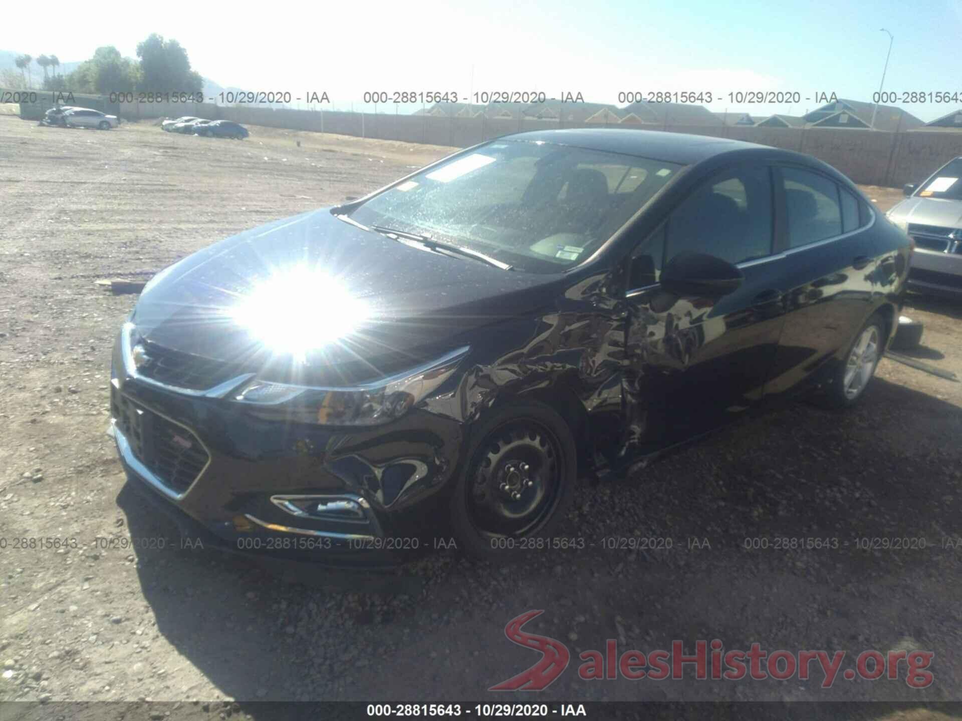 1G1BE5SM2G7237509 2016 CHEVROLET CRUZE