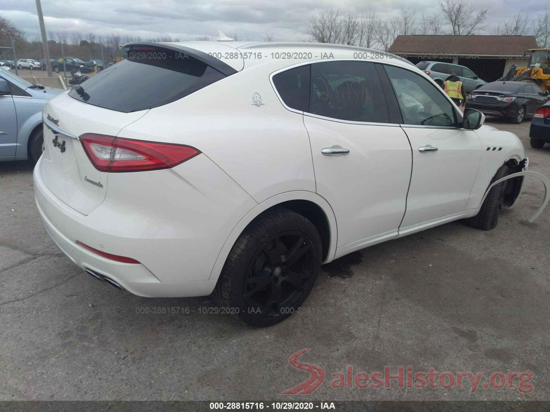 ZN661YUL7HX229531 2017 MASERATI LEVANTE