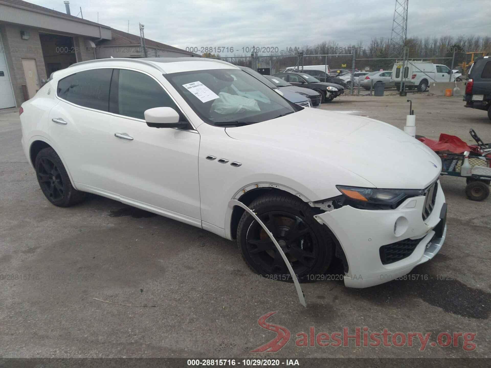 ZN661YUL7HX229531 2017 MASERATI LEVANTE