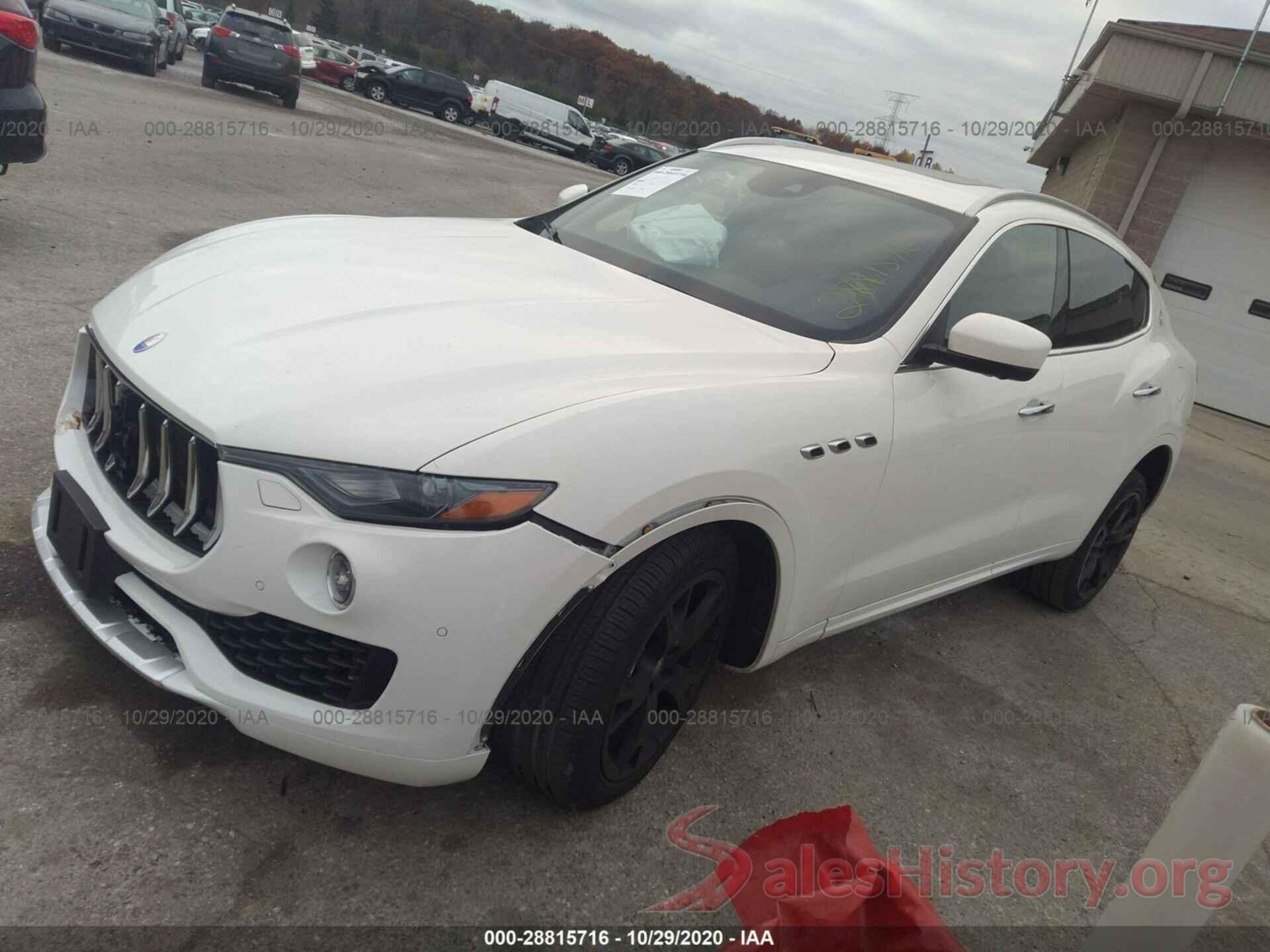 ZN661YUL7HX229531 2017 MASERATI LEVANTE