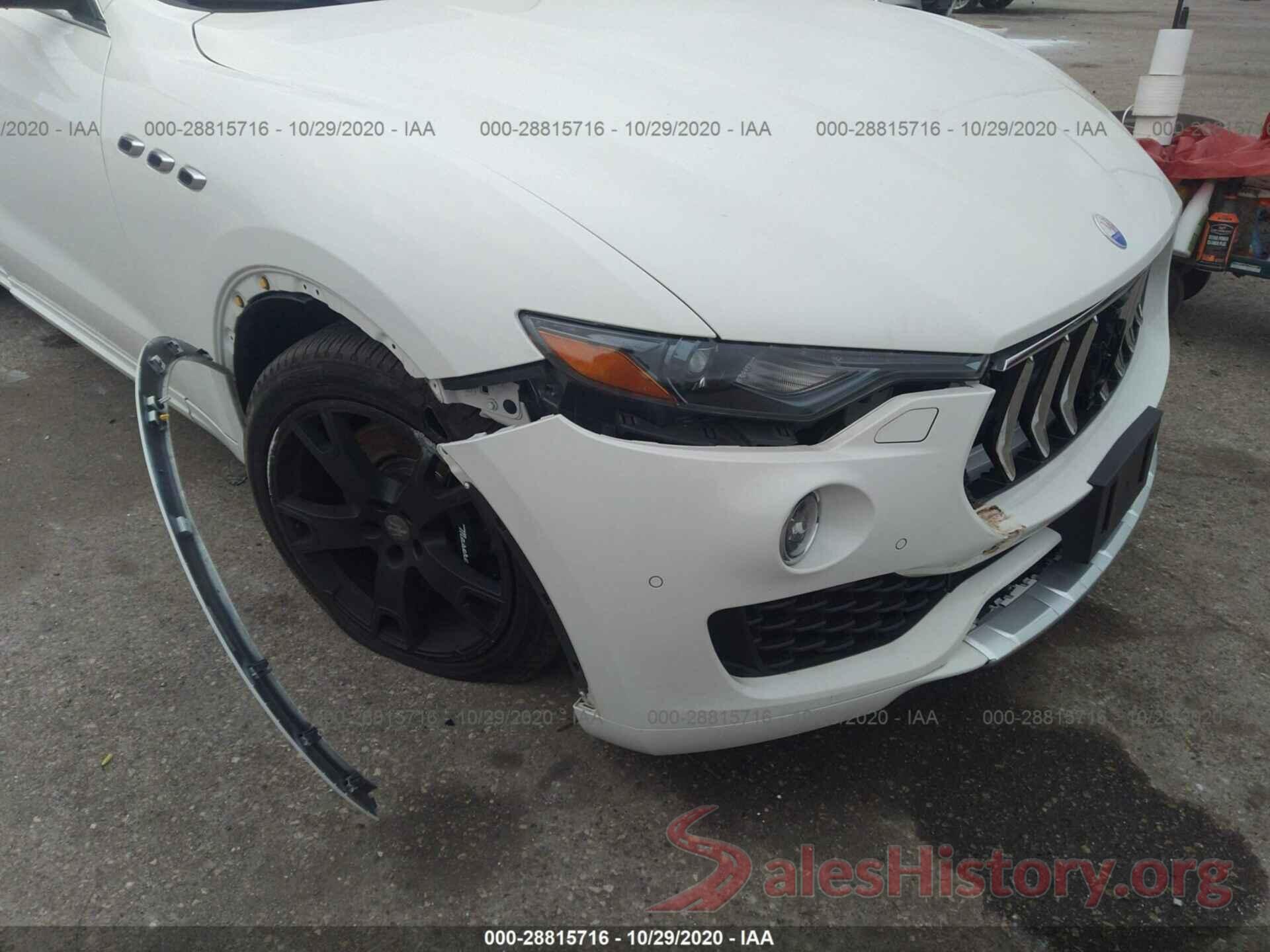 ZN661YUL7HX229531 2017 MASERATI LEVANTE