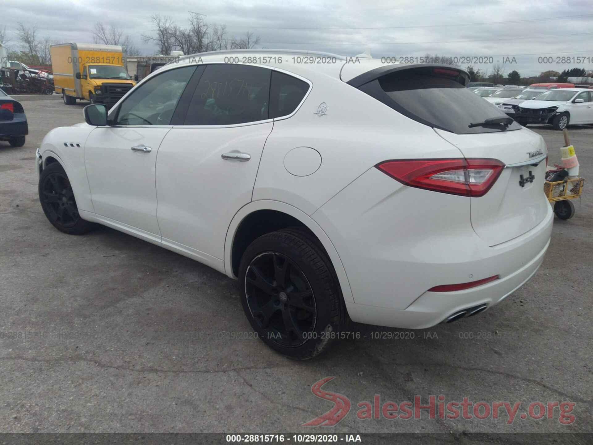 ZN661YUL7HX229531 2017 MASERATI LEVANTE