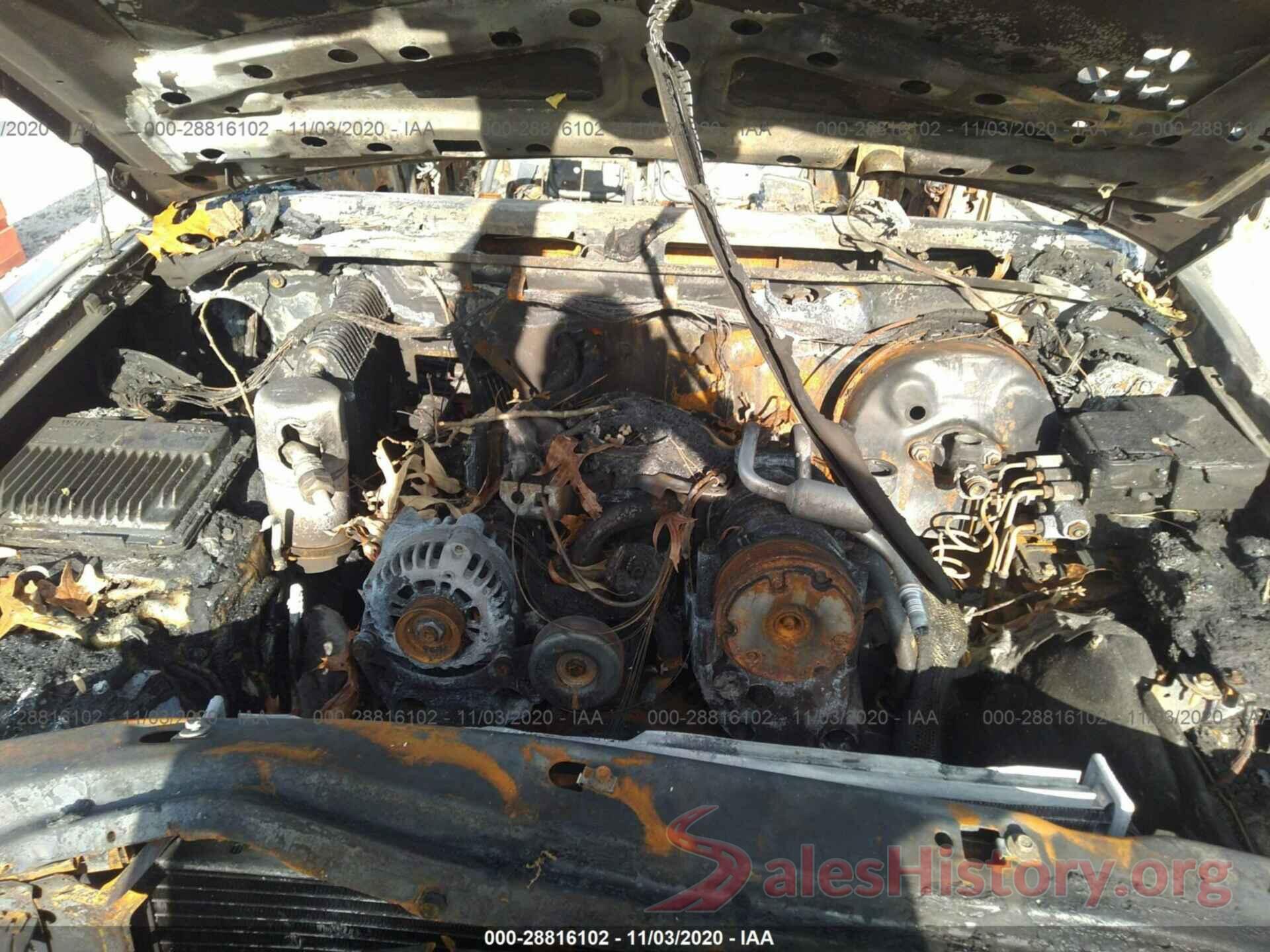 1GNCS13W7W2264673 1998 CHEVROLET BLAZER