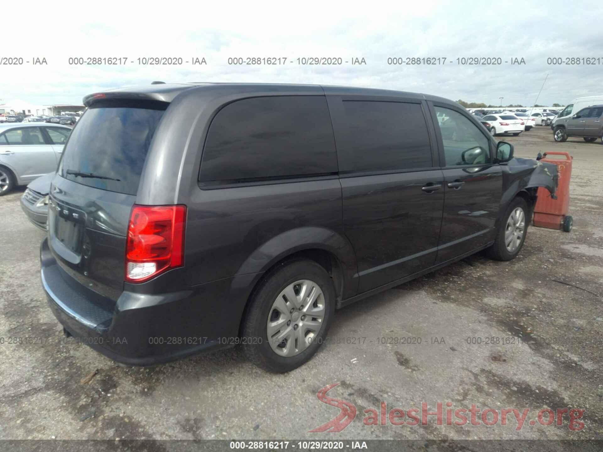 2C4RDGBG0JR184748 2018 DODGE GRAND CARAVAN