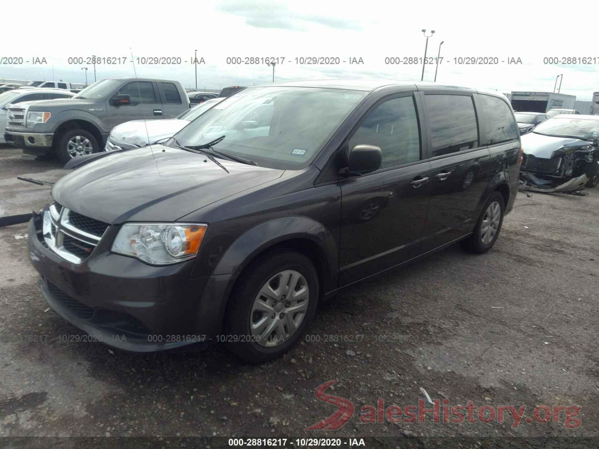 2C4RDGBG0JR184748 2018 DODGE GRAND CARAVAN