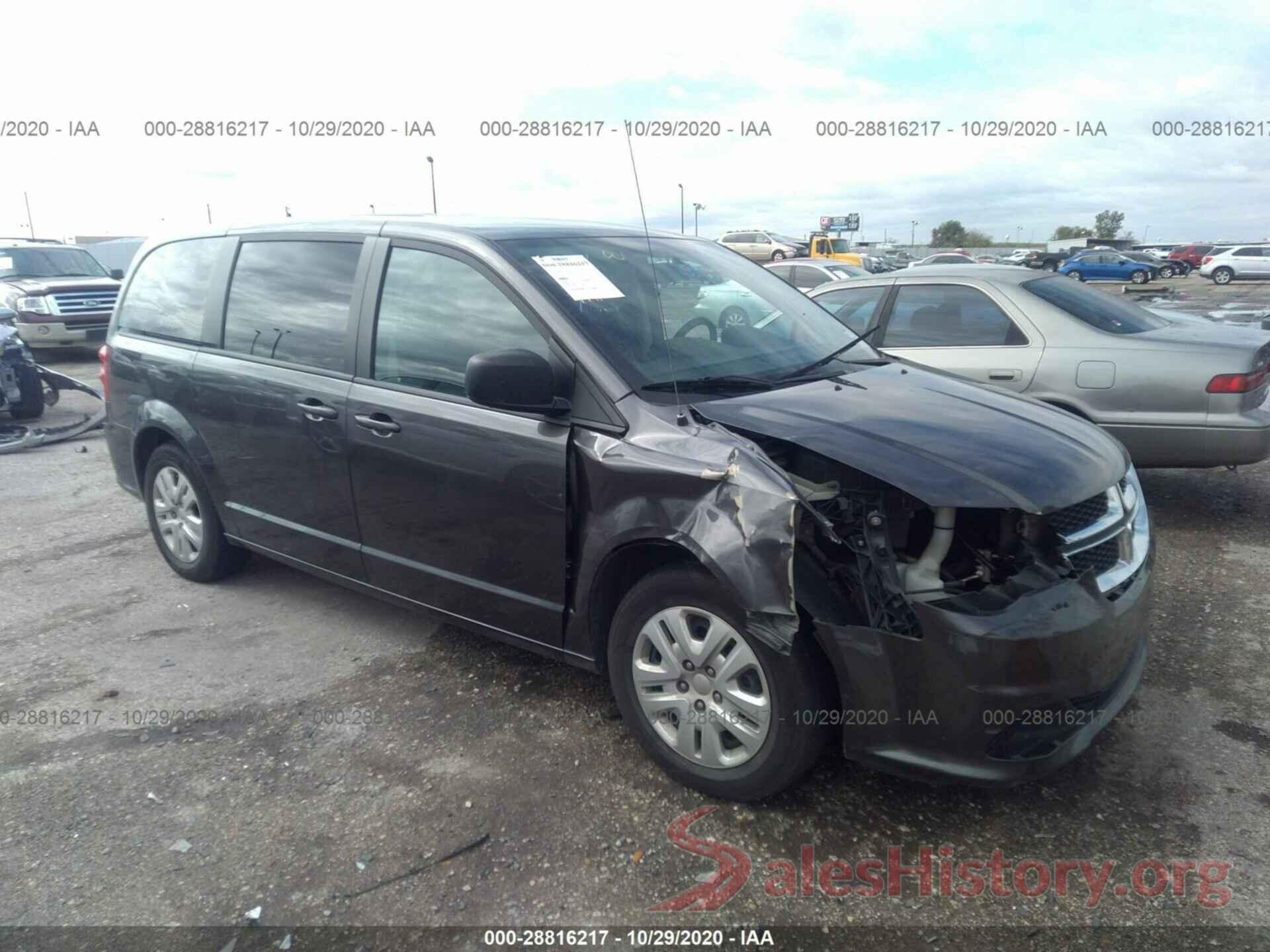 2C4RDGBG0JR184748 2018 DODGE GRAND CARAVAN