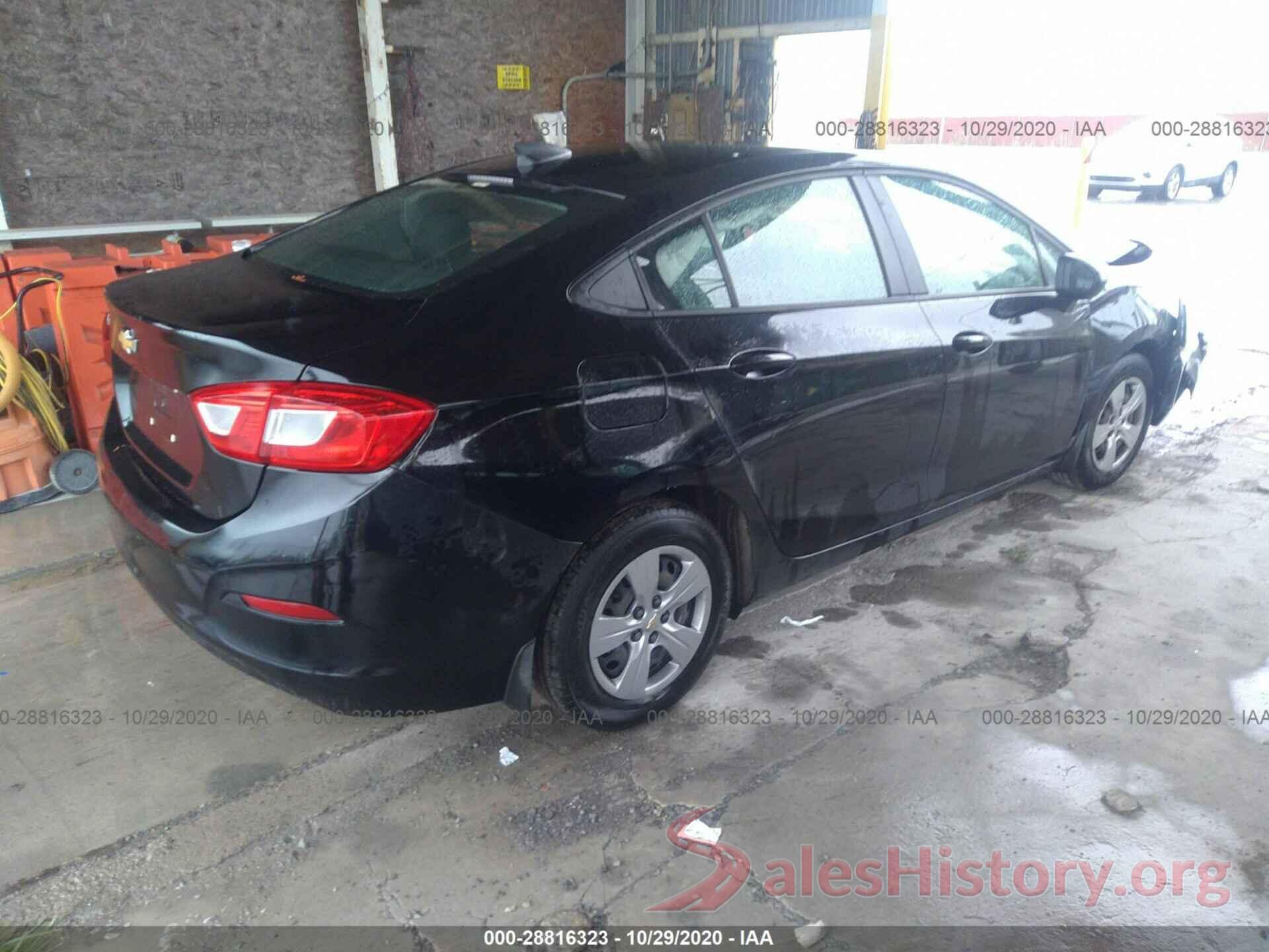 1G1BC5SM0H7199155 2017 CHEVROLET CRUZE