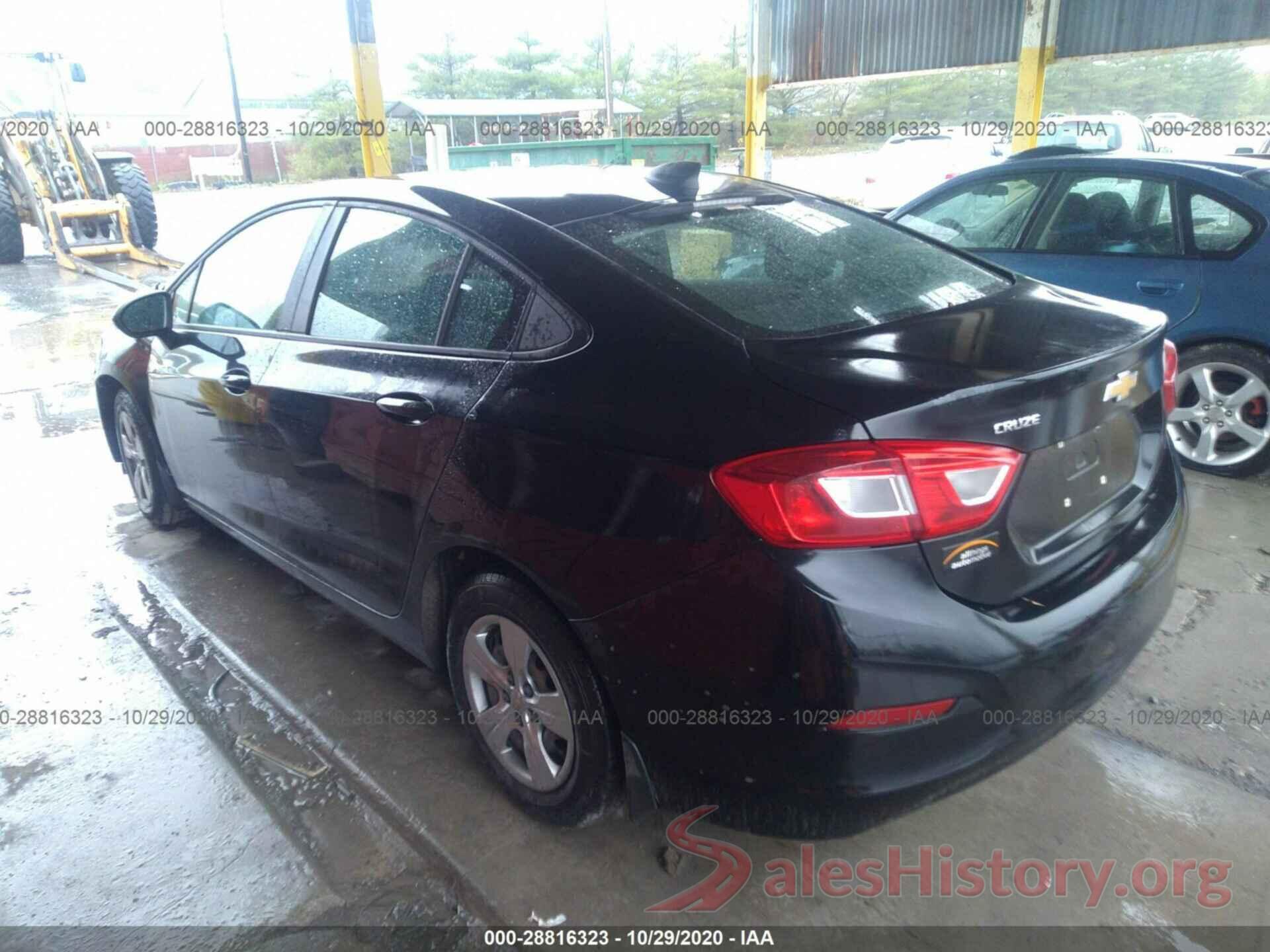 1G1BC5SM0H7199155 2017 CHEVROLET CRUZE