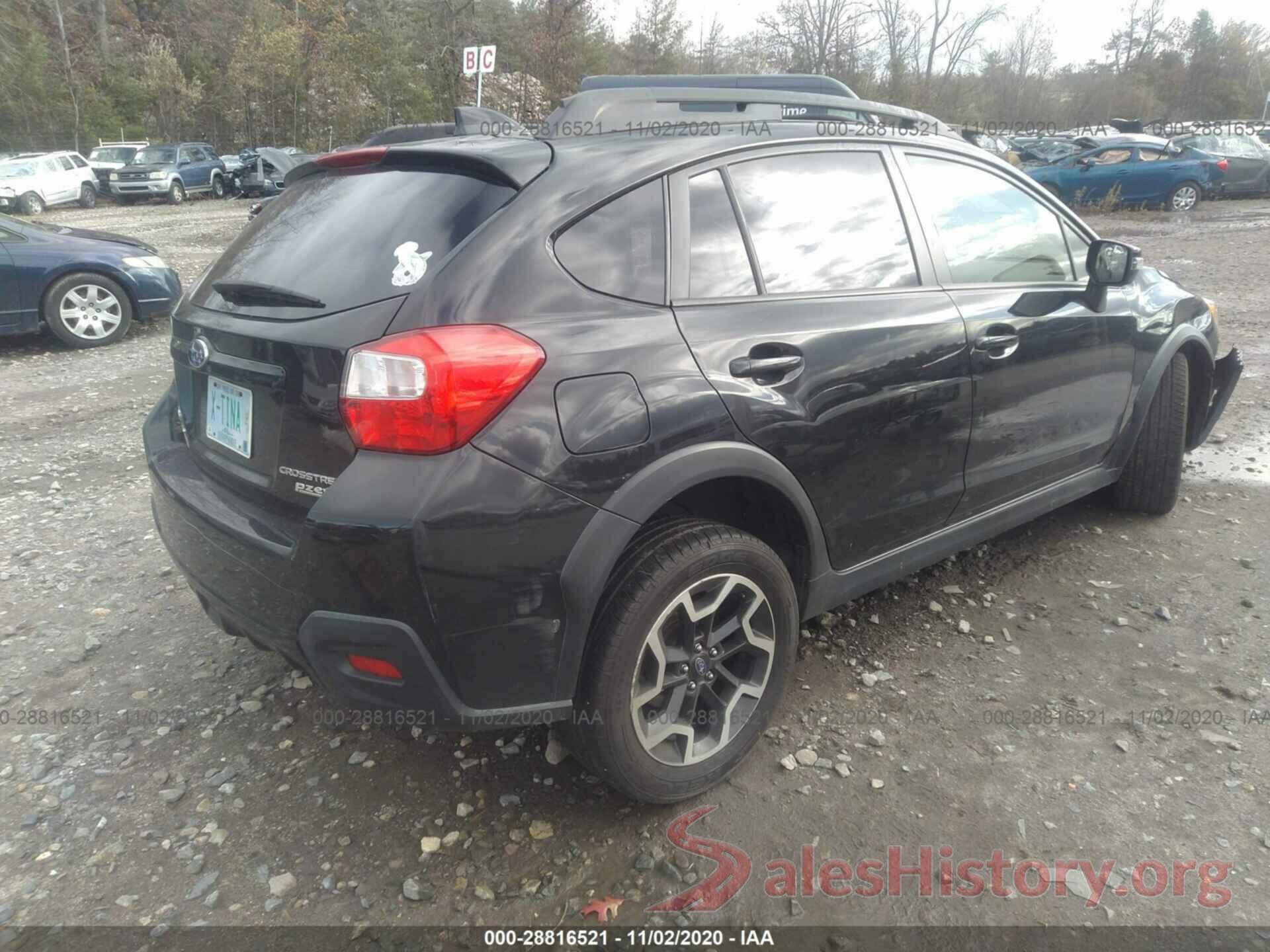 JF2GPANCXG8249163 2016 SUBARU CROSSTREK