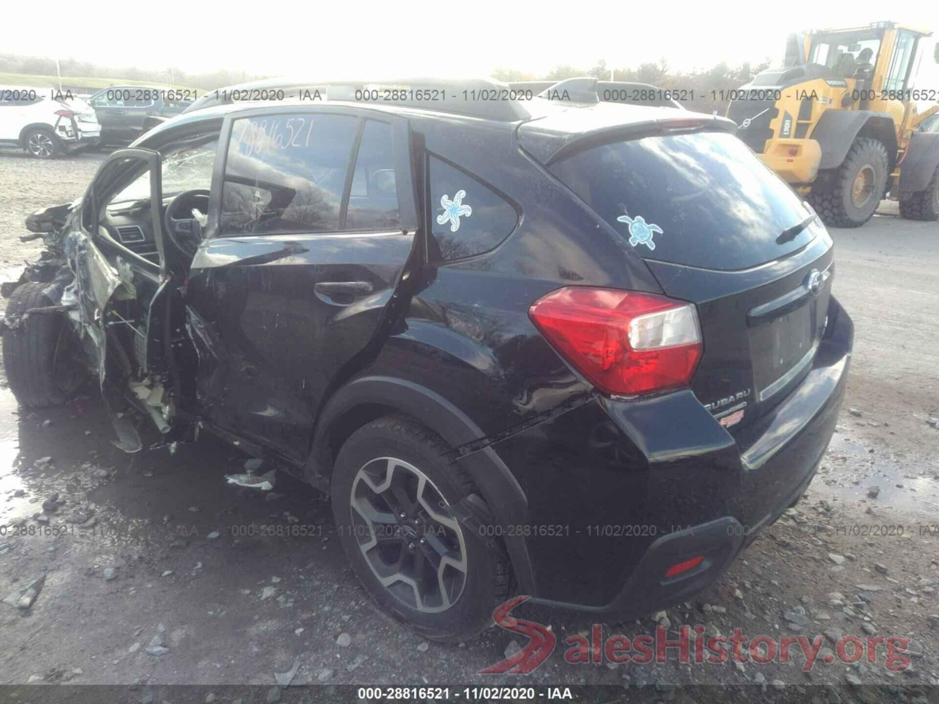 JF2GPANCXG8249163 2016 SUBARU CROSSTREK