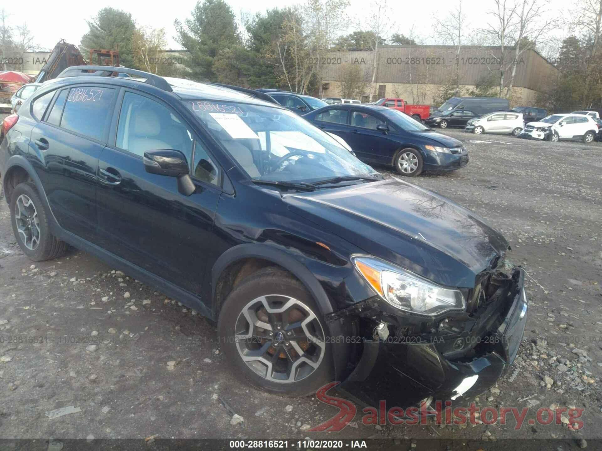 JF2GPANCXG8249163 2016 SUBARU CROSSTREK