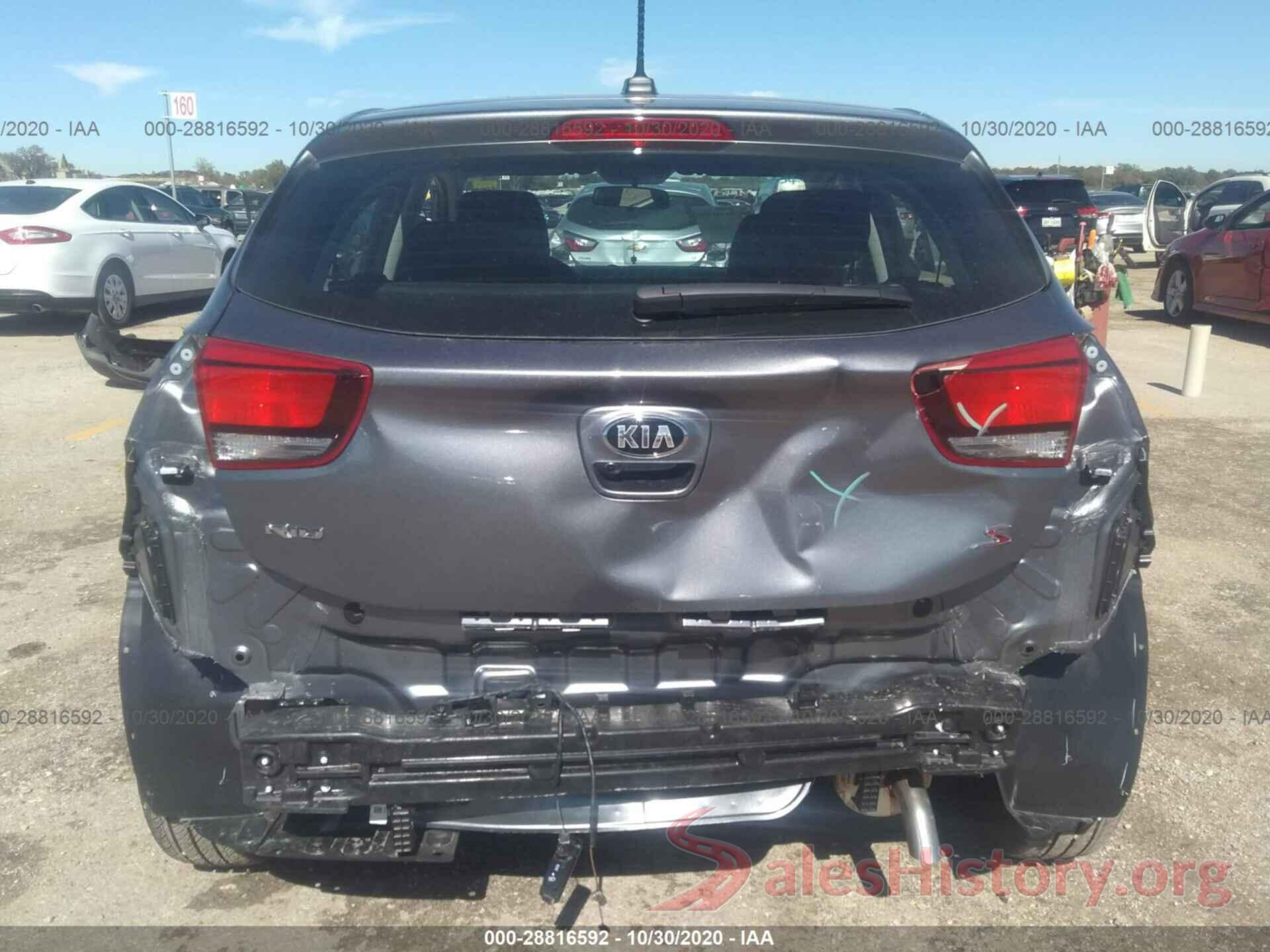 3KPA25AD2LE347533 2020 KIA RIO 5-DOOR