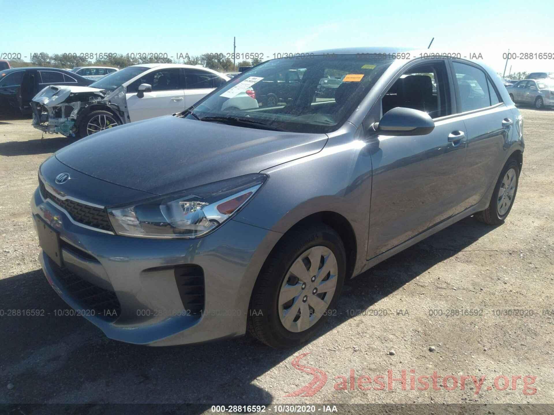 3KPA25AD2LE347533 2020 KIA RIO 5-DOOR