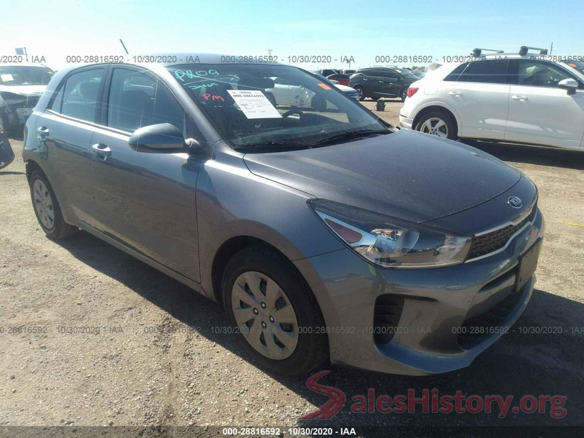 3KPA25AD2LE347533 2020 KIA RIO 5-DOOR