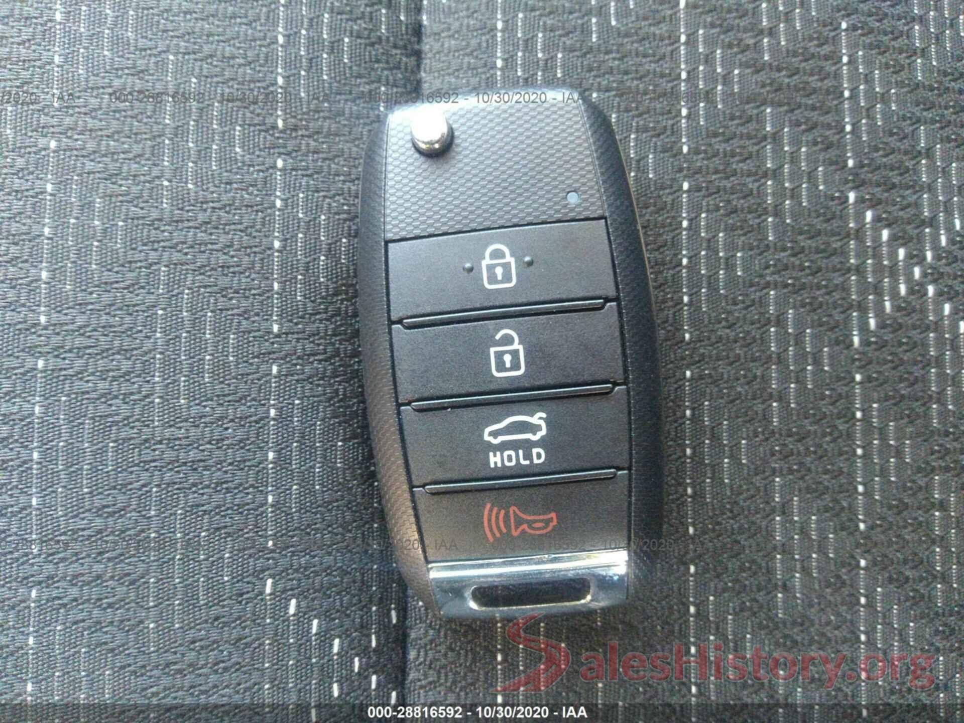 3KPA25AD2LE347533 2020 KIA RIO 5-DOOR