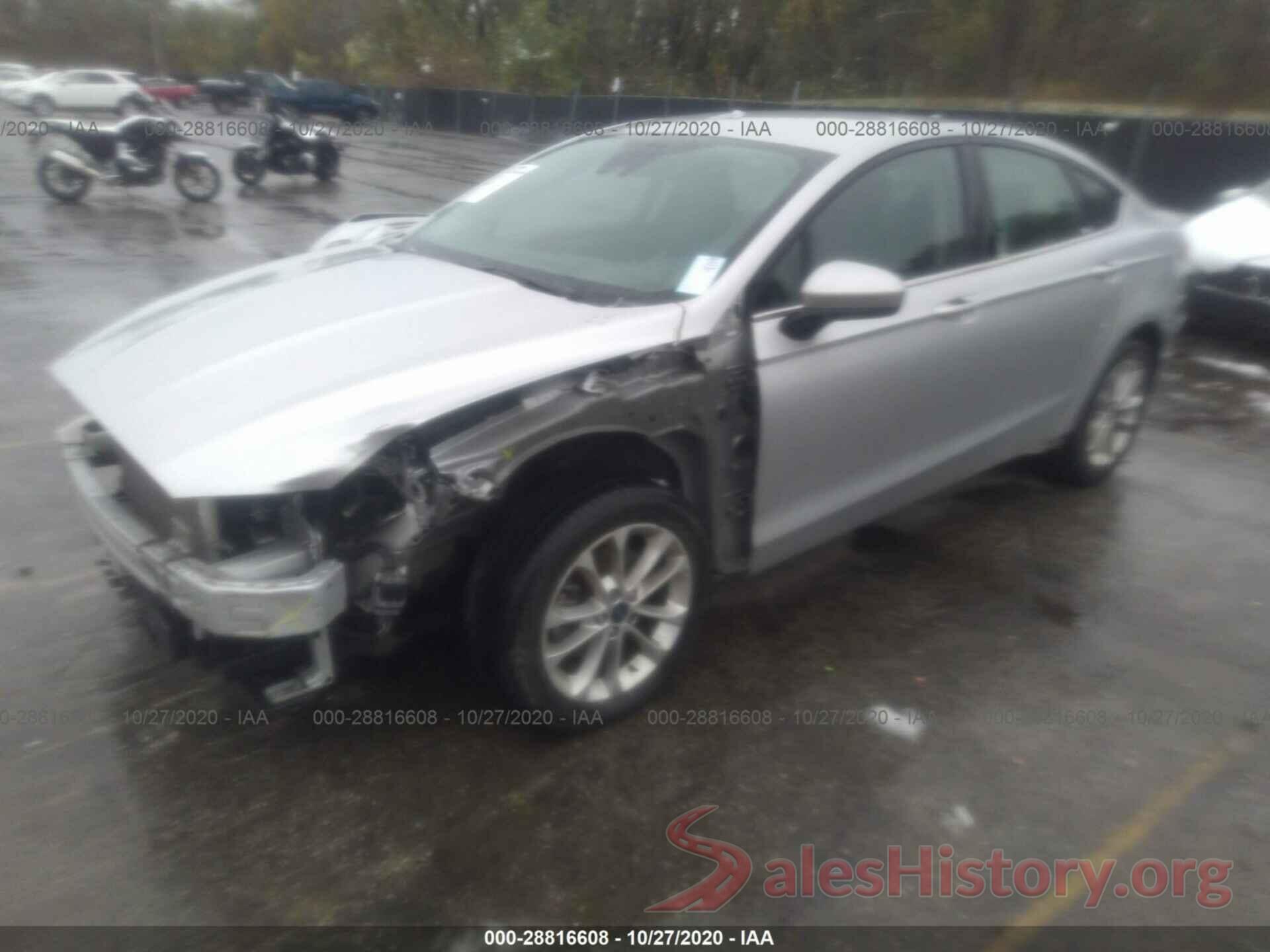 3FA6P0HD9KR114214 2019 FORD FUSION