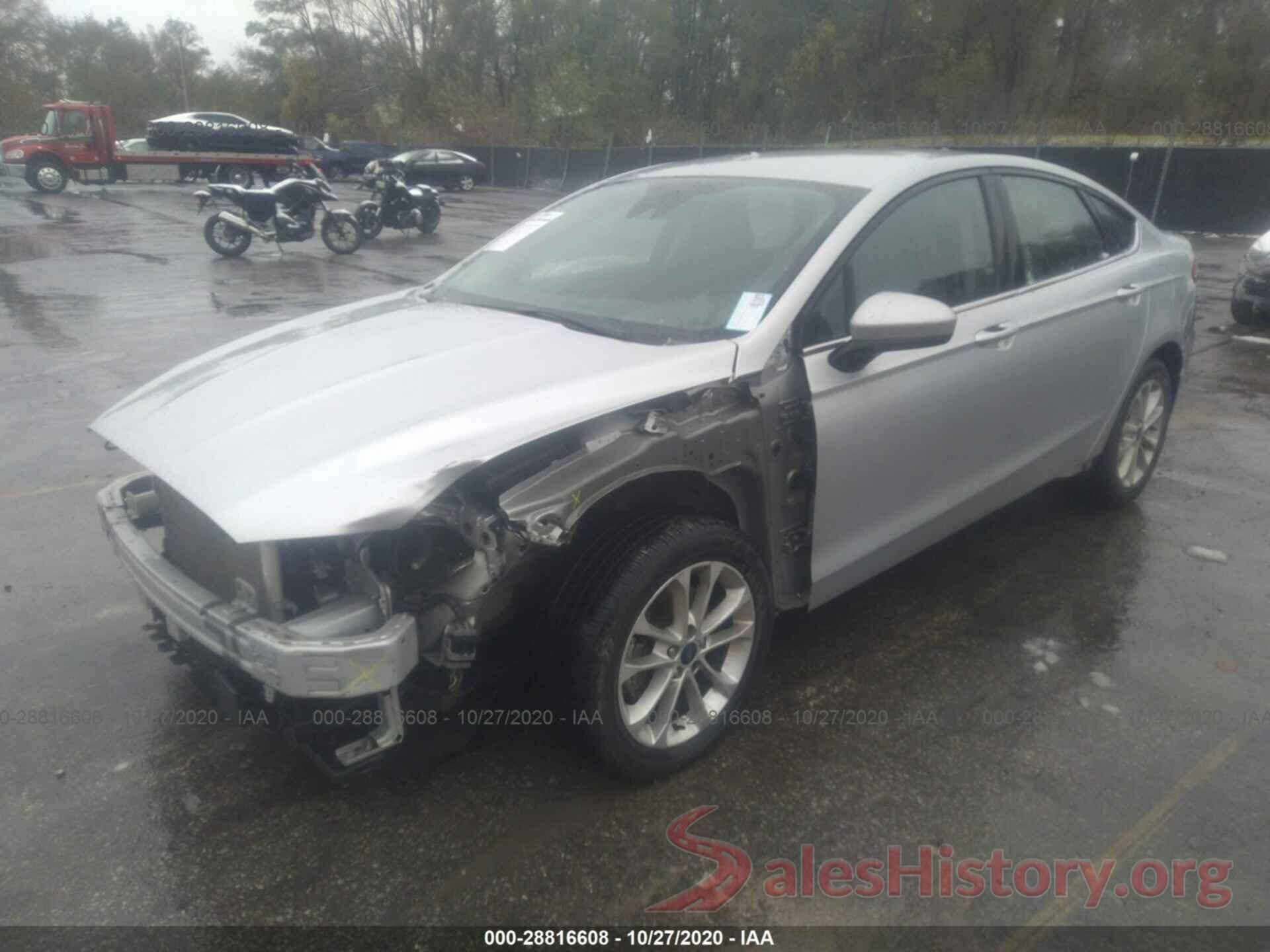 3FA6P0HD9KR114214 2019 FORD FUSION