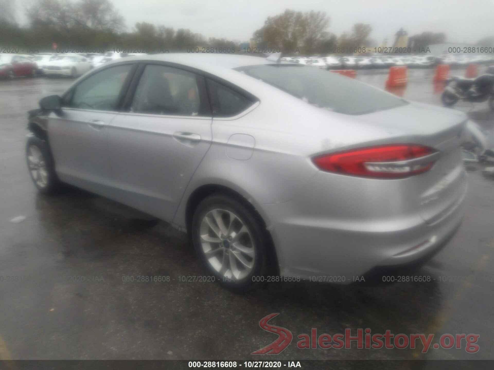 3FA6P0HD9KR114214 2019 FORD FUSION