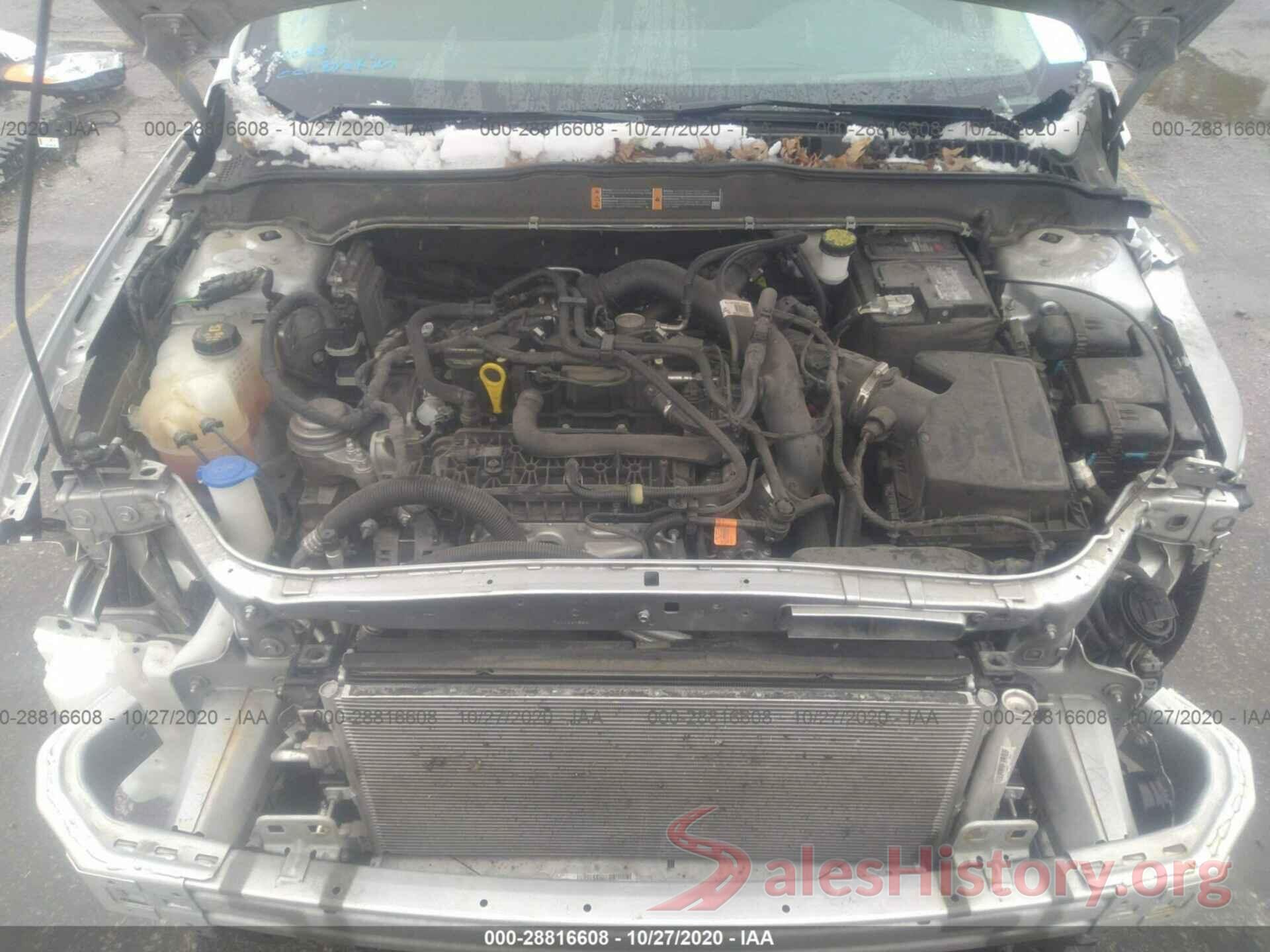 3FA6P0HD9KR114214 2019 FORD FUSION