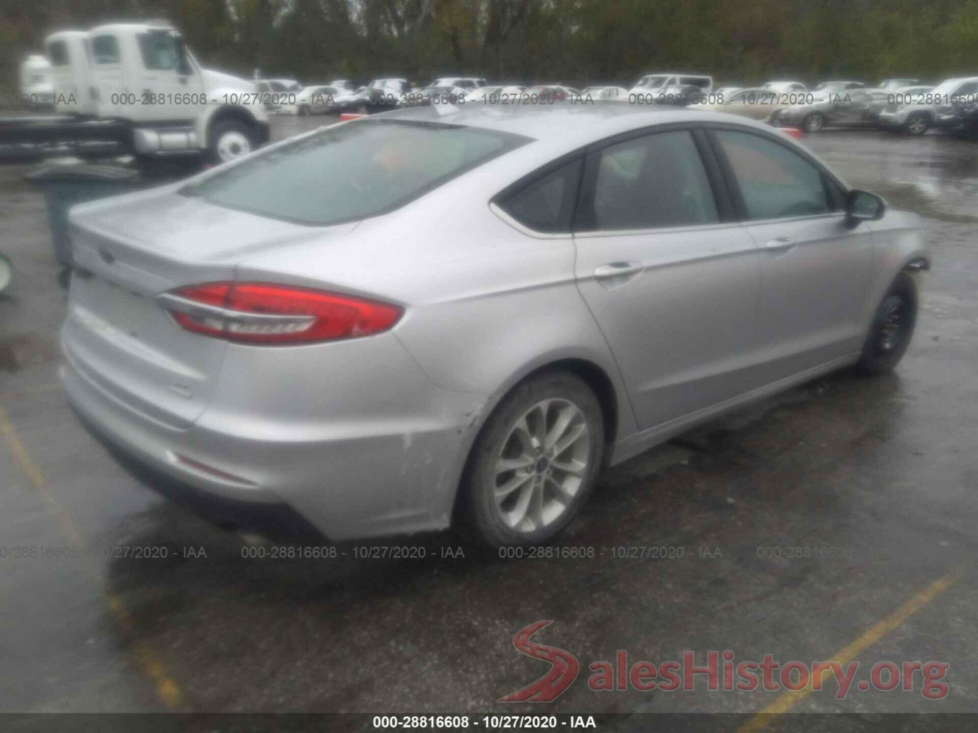 3FA6P0HD9KR114214 2019 FORD FUSION