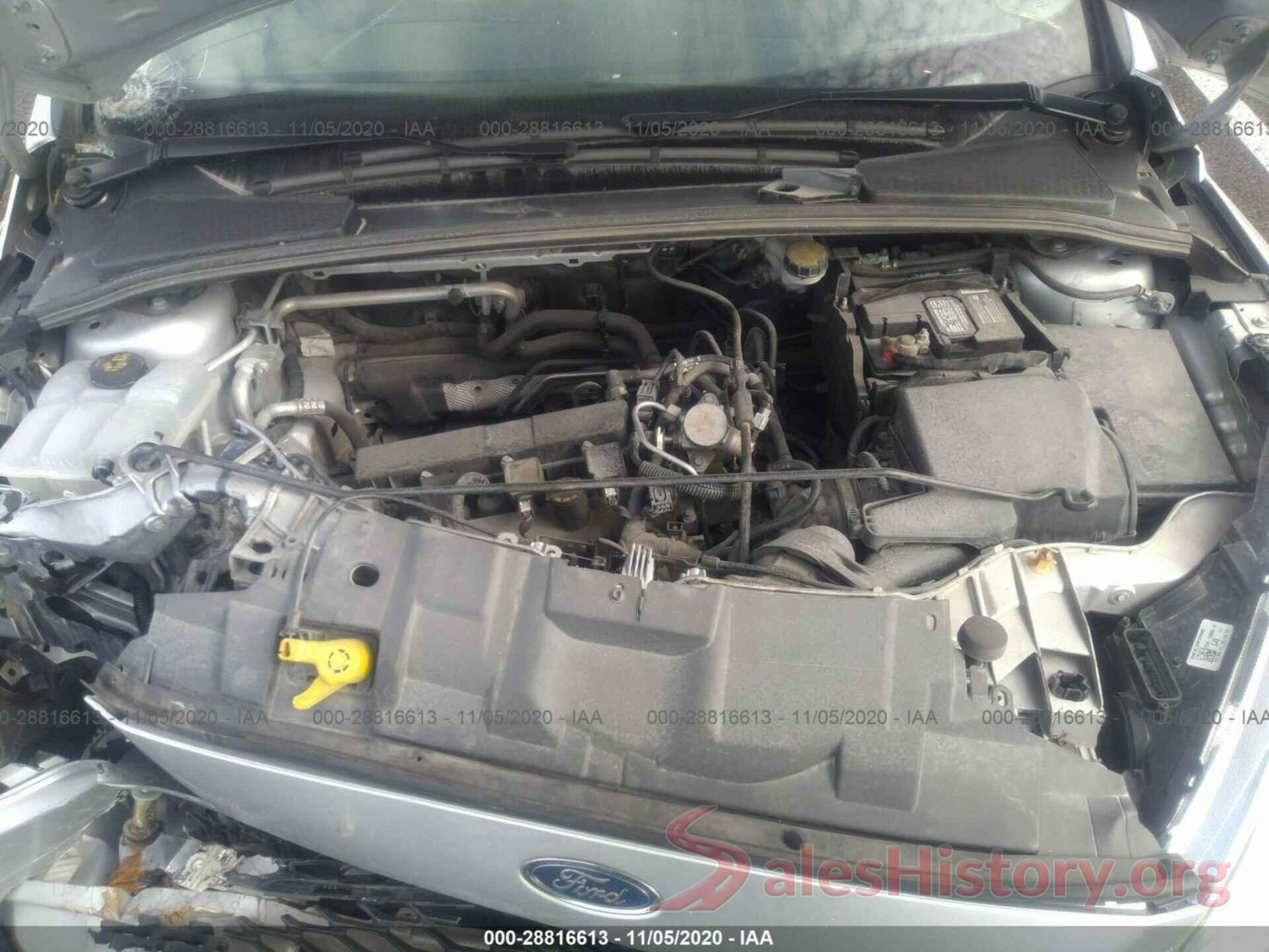 1FADP3F2XGL361211 2016 FORD FOCUS