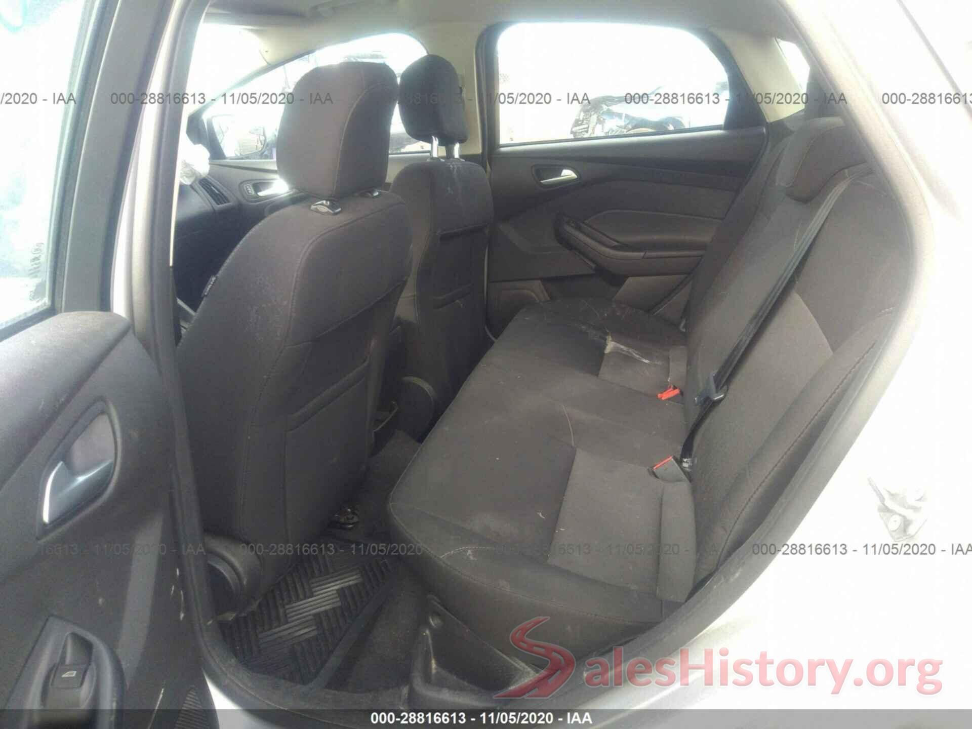 1FADP3F2XGL361211 2016 FORD FOCUS