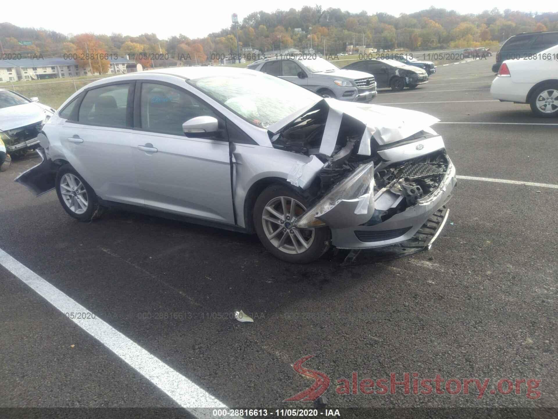 1FADP3F2XGL361211 2016 FORD FOCUS