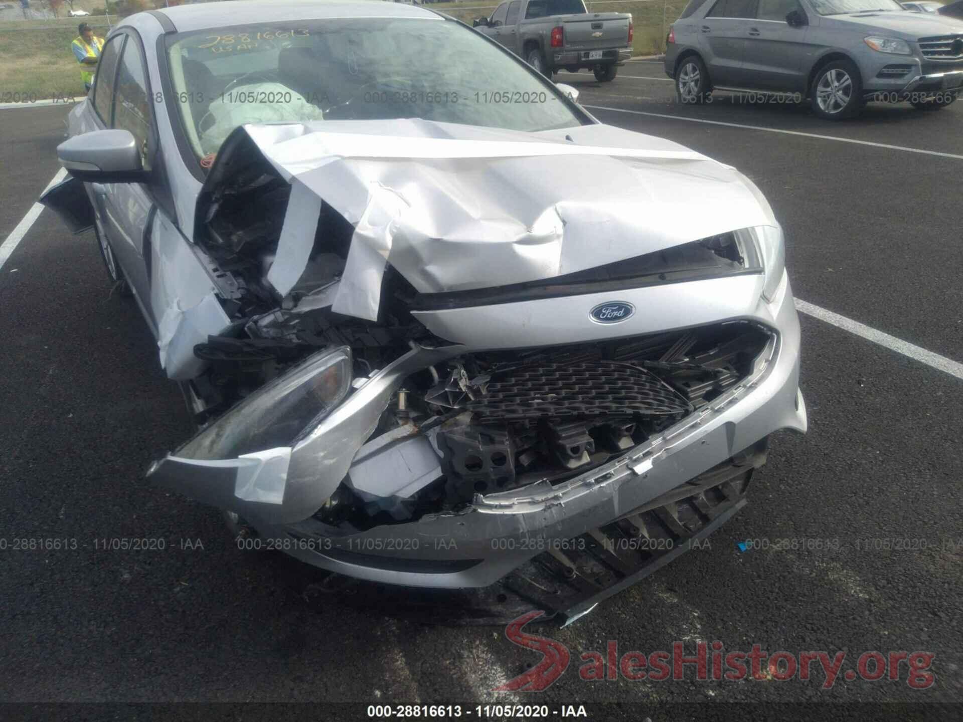 1FADP3F2XGL361211 2016 FORD FOCUS