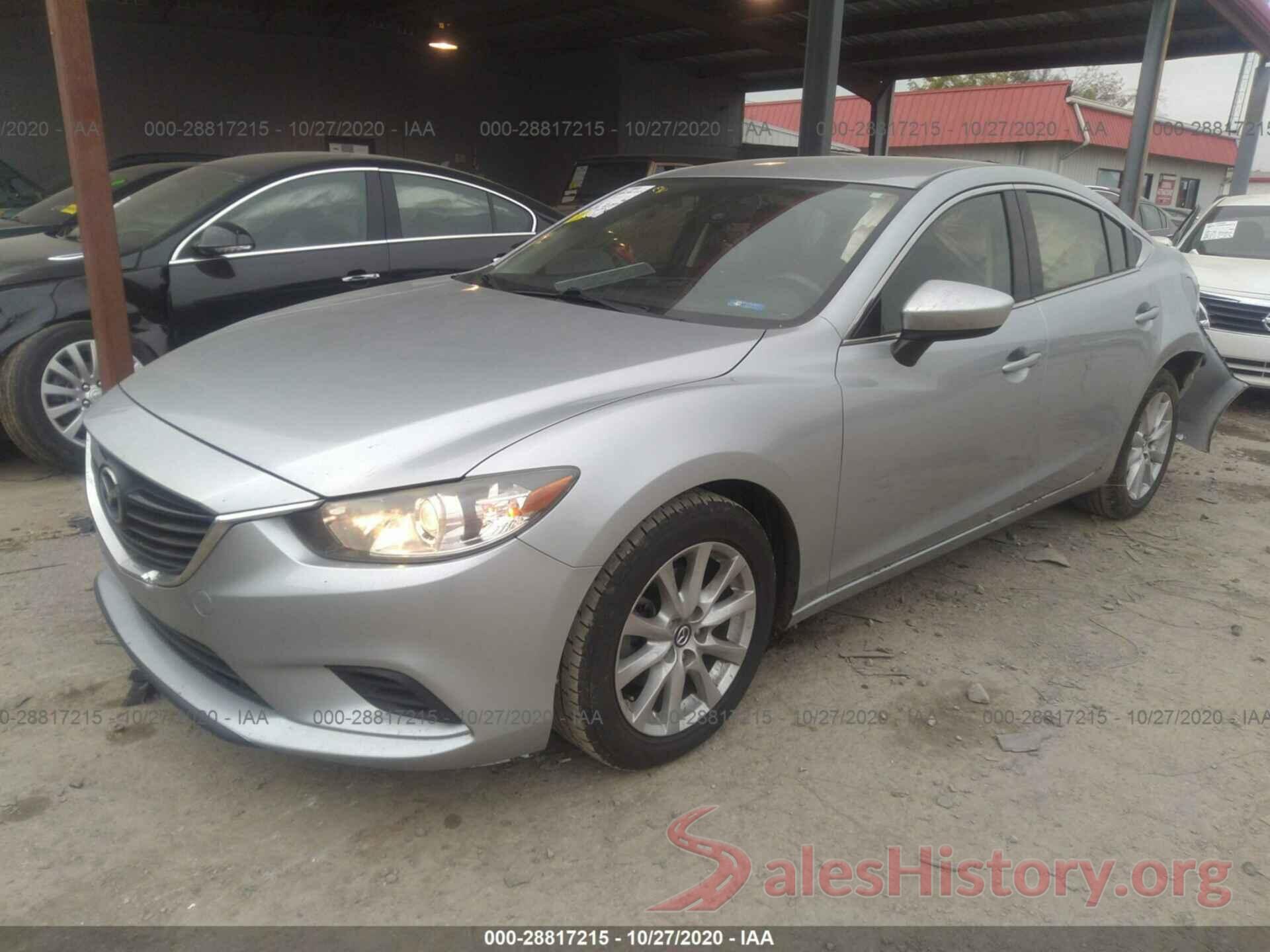 JM1GJ1U50G1407067 2016 MAZDA MAZDA6