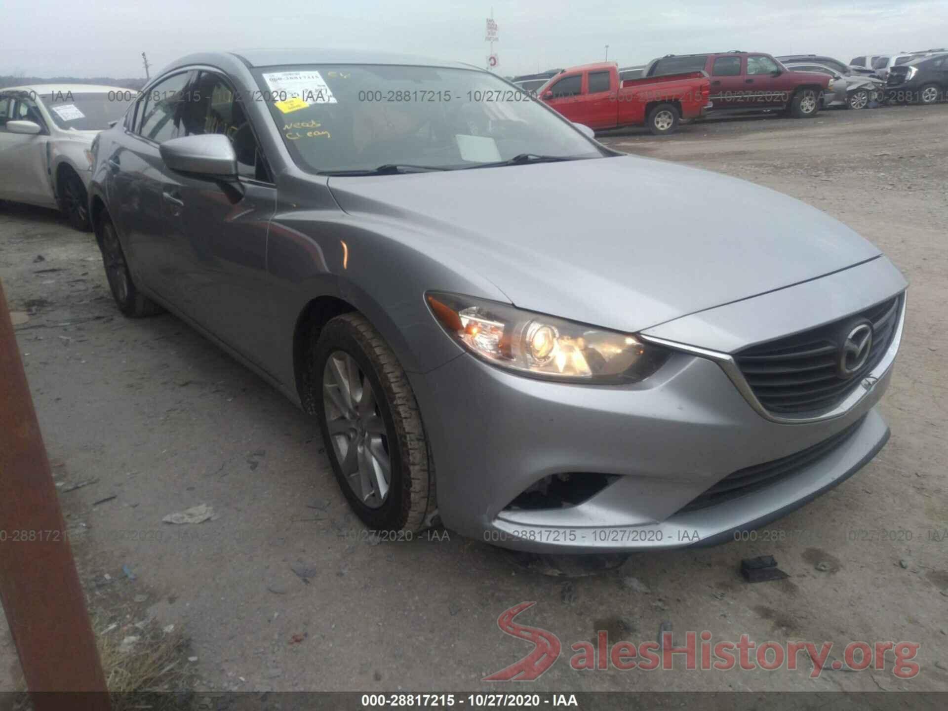 JM1GJ1U50G1407067 2016 MAZDA MAZDA6