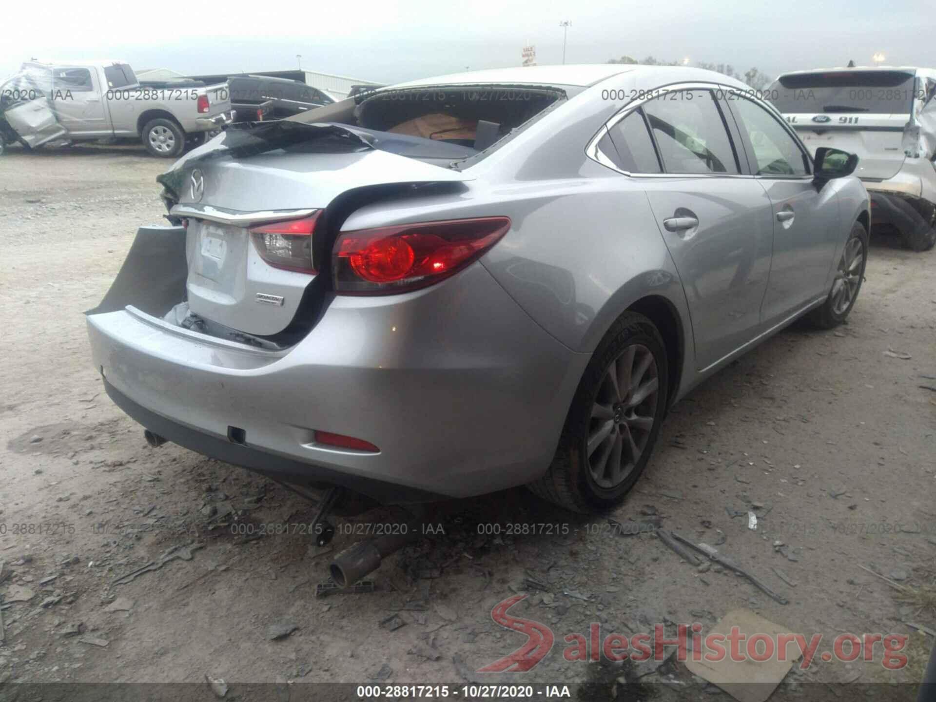 JM1GJ1U50G1407067 2016 MAZDA MAZDA6