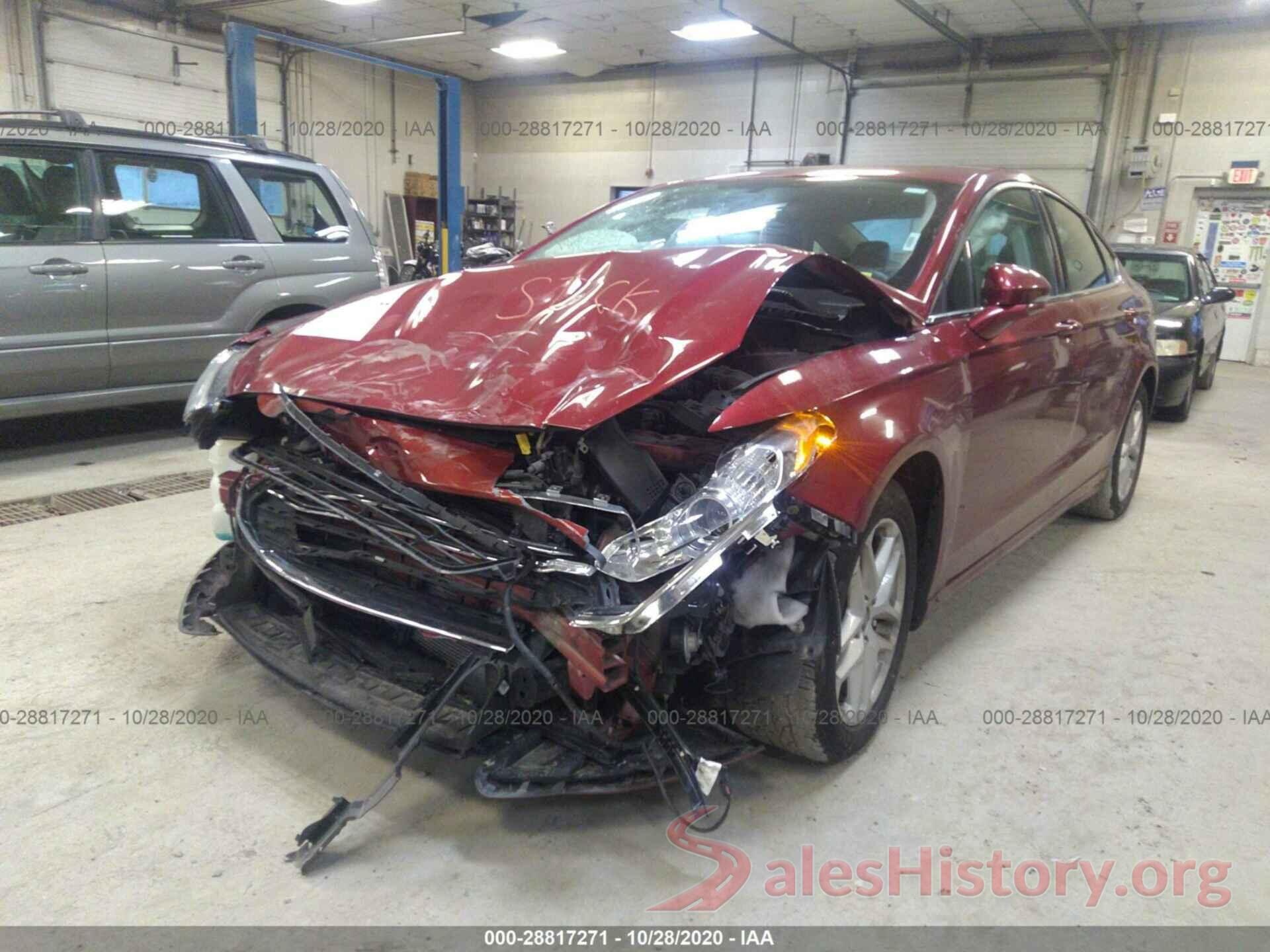 3FA6P0H74GR348195 2016 FORD FUSION