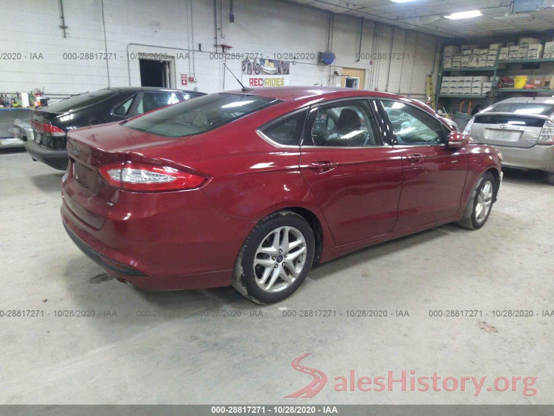 3FA6P0H74GR348195 2016 FORD FUSION