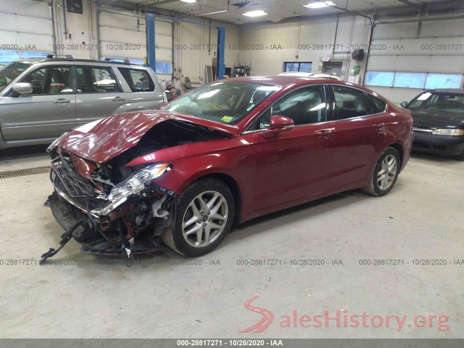 3FA6P0H74GR348195 2016 FORD FUSION