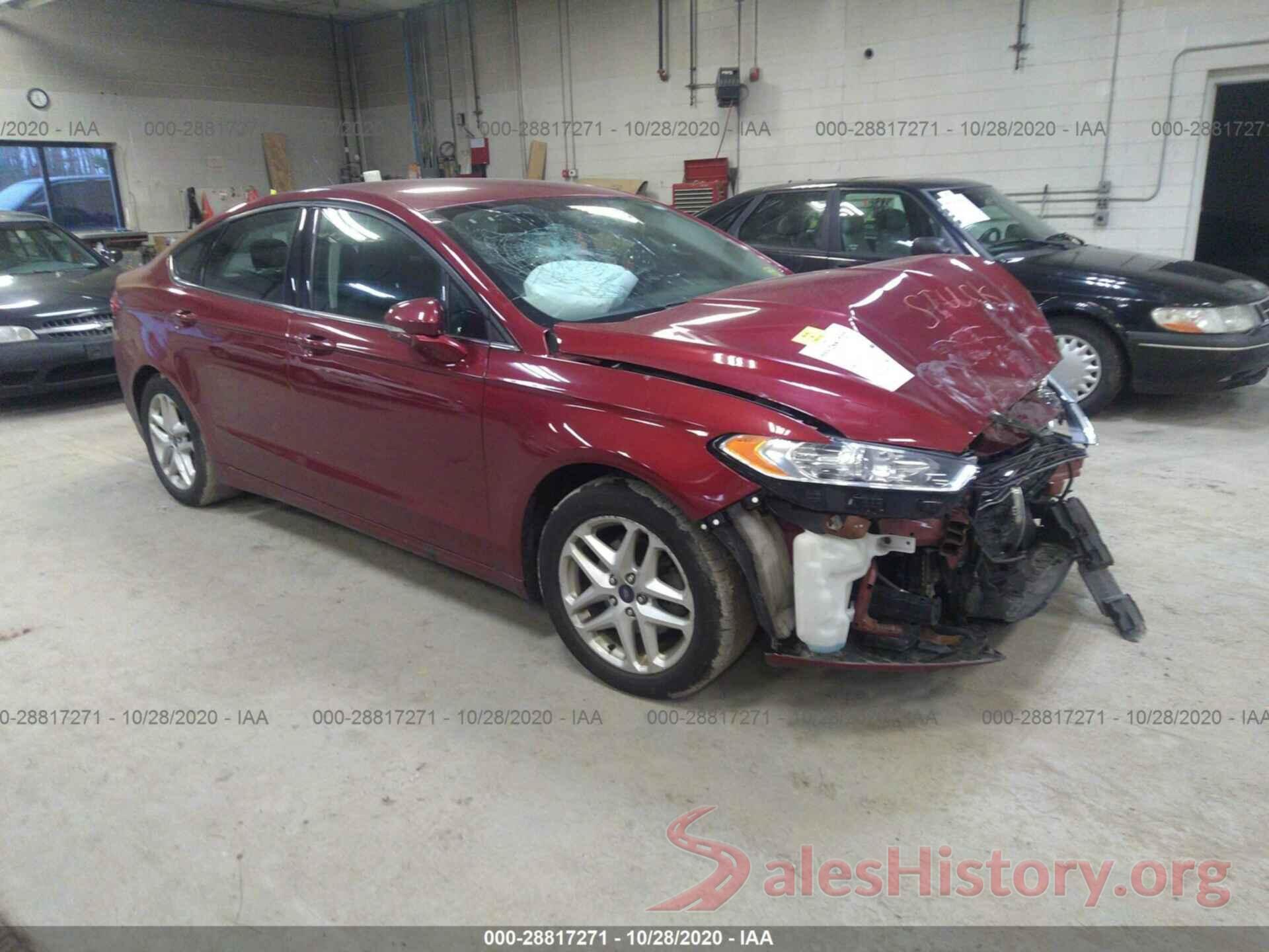 3FA6P0H74GR348195 2016 FORD FUSION