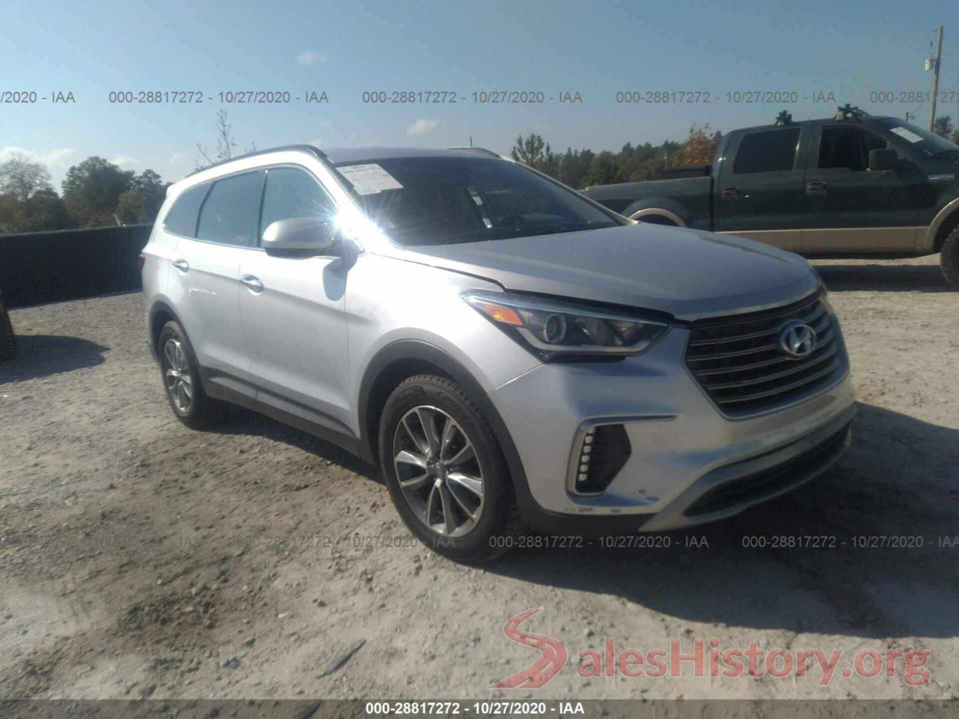 KM8SMDHFXHU212451 2017 HYUNDAI SANTA FE