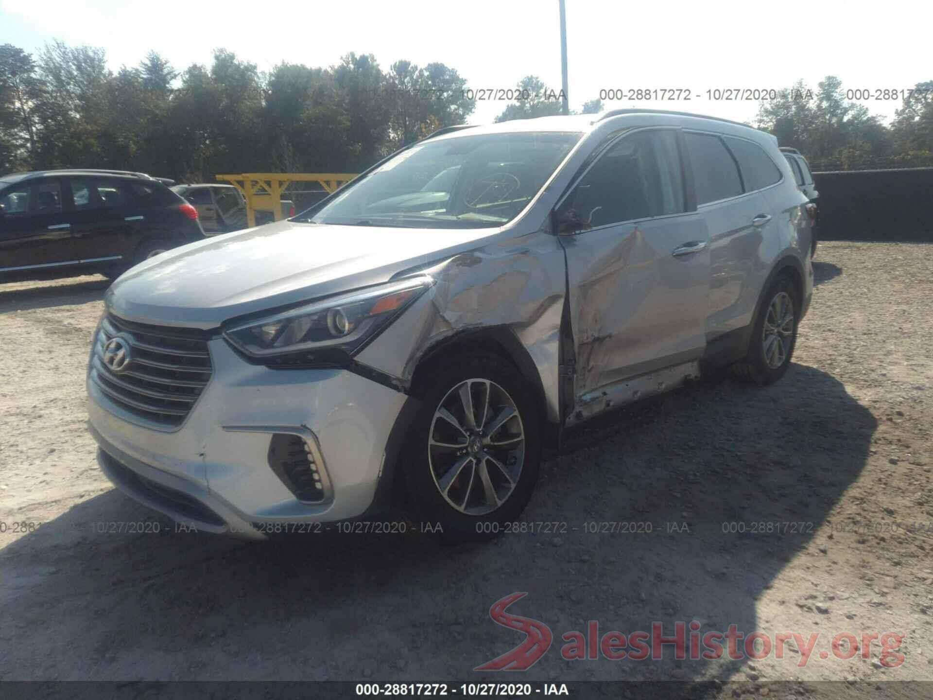 KM8SMDHFXHU212451 2017 HYUNDAI SANTA FE