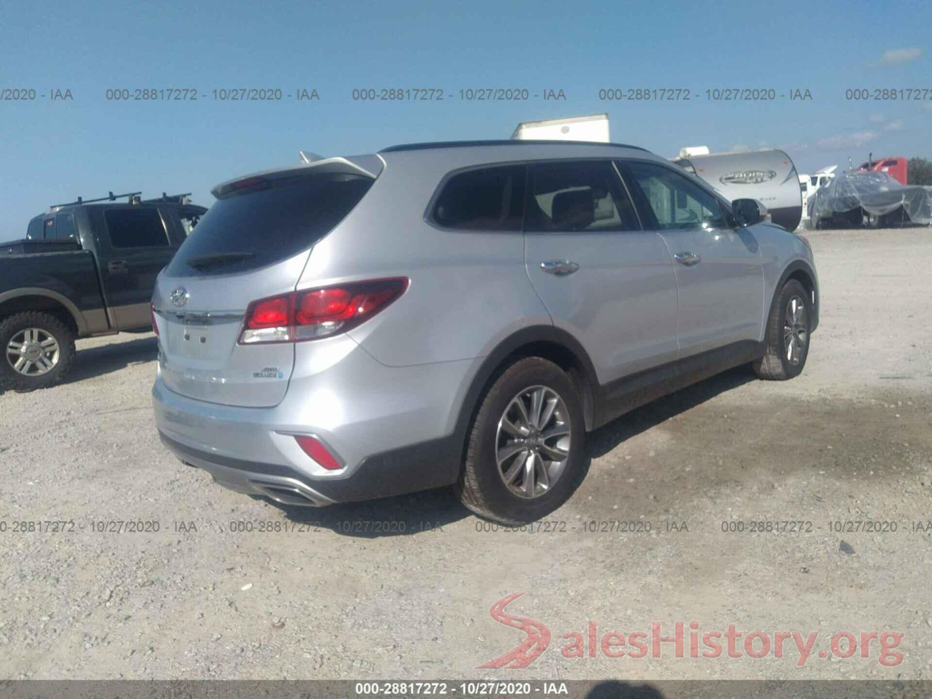 KM8SMDHFXHU212451 2017 HYUNDAI SANTA FE