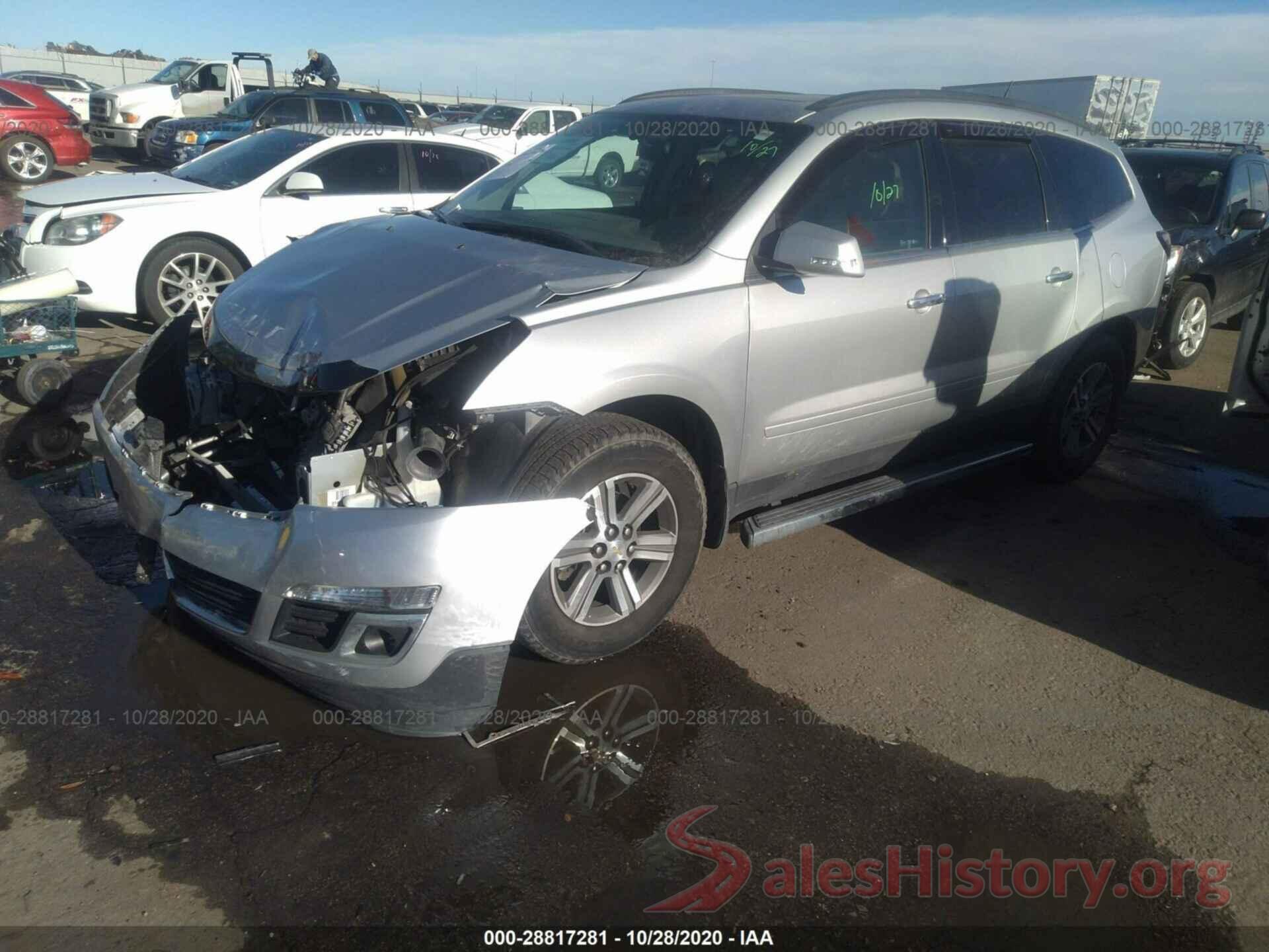 1GNKVHKD3GJ274166 2016 CHEVROLET TRAVERSE