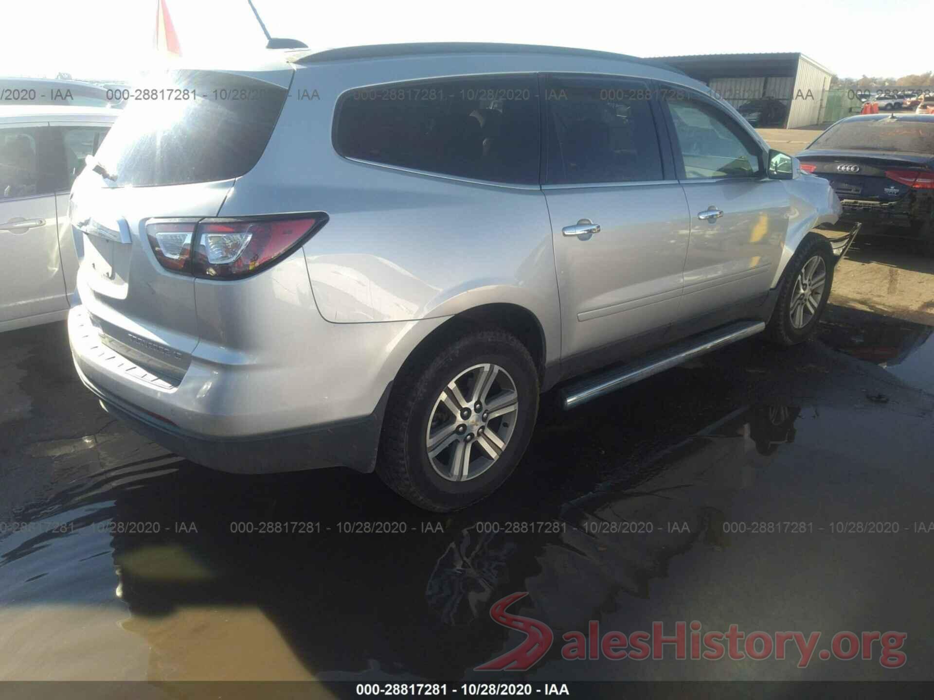 1GNKVHKD3GJ274166 2016 CHEVROLET TRAVERSE