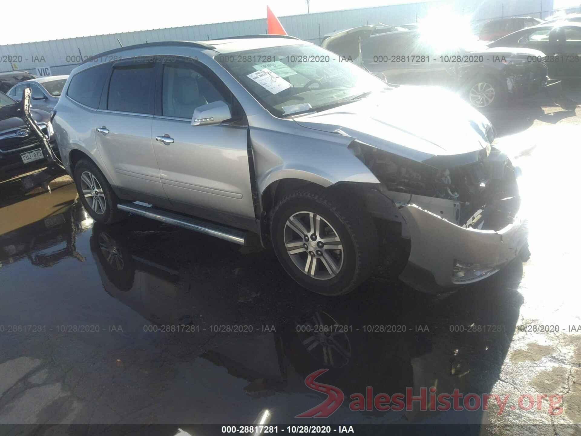 1GNKVHKD3GJ274166 2016 CHEVROLET TRAVERSE