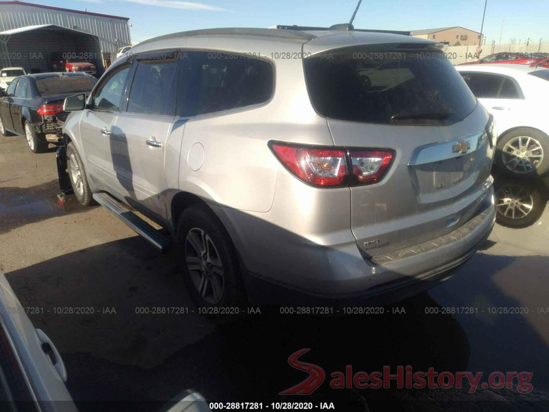 1GNKVHKD3GJ274166 2016 CHEVROLET TRAVERSE