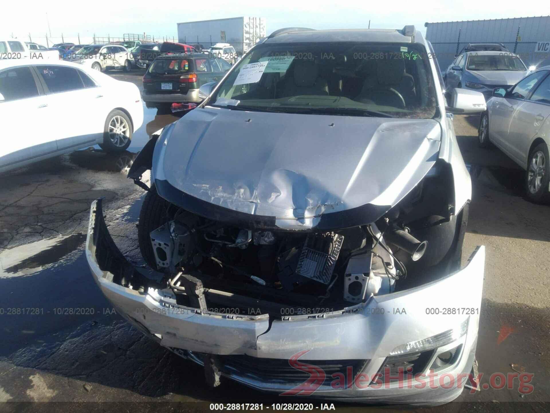 1GNKVHKD3GJ274166 2016 CHEVROLET TRAVERSE