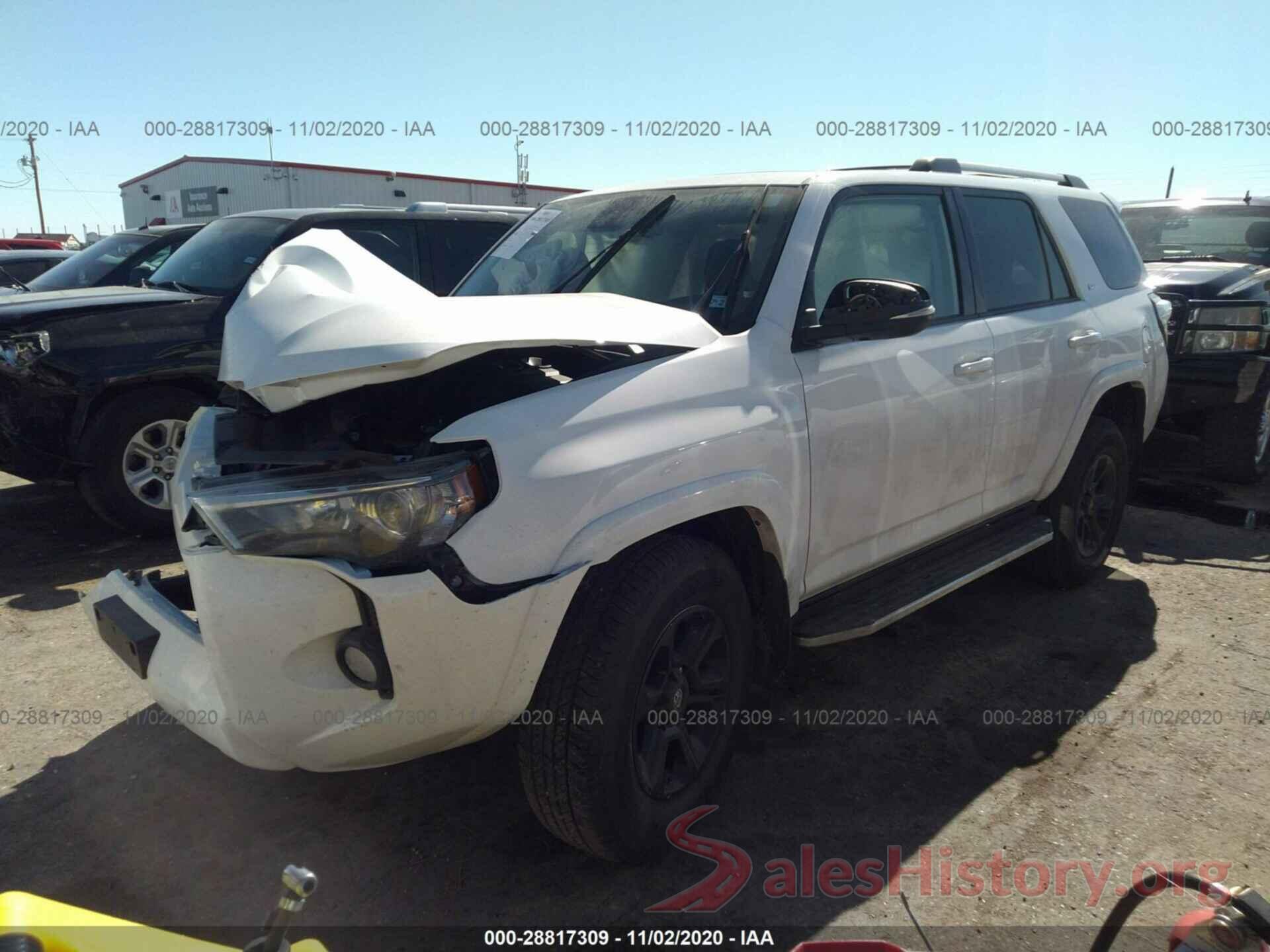 JTEZU5JR6L5221305 2020 TOYOTA 4RUNNER