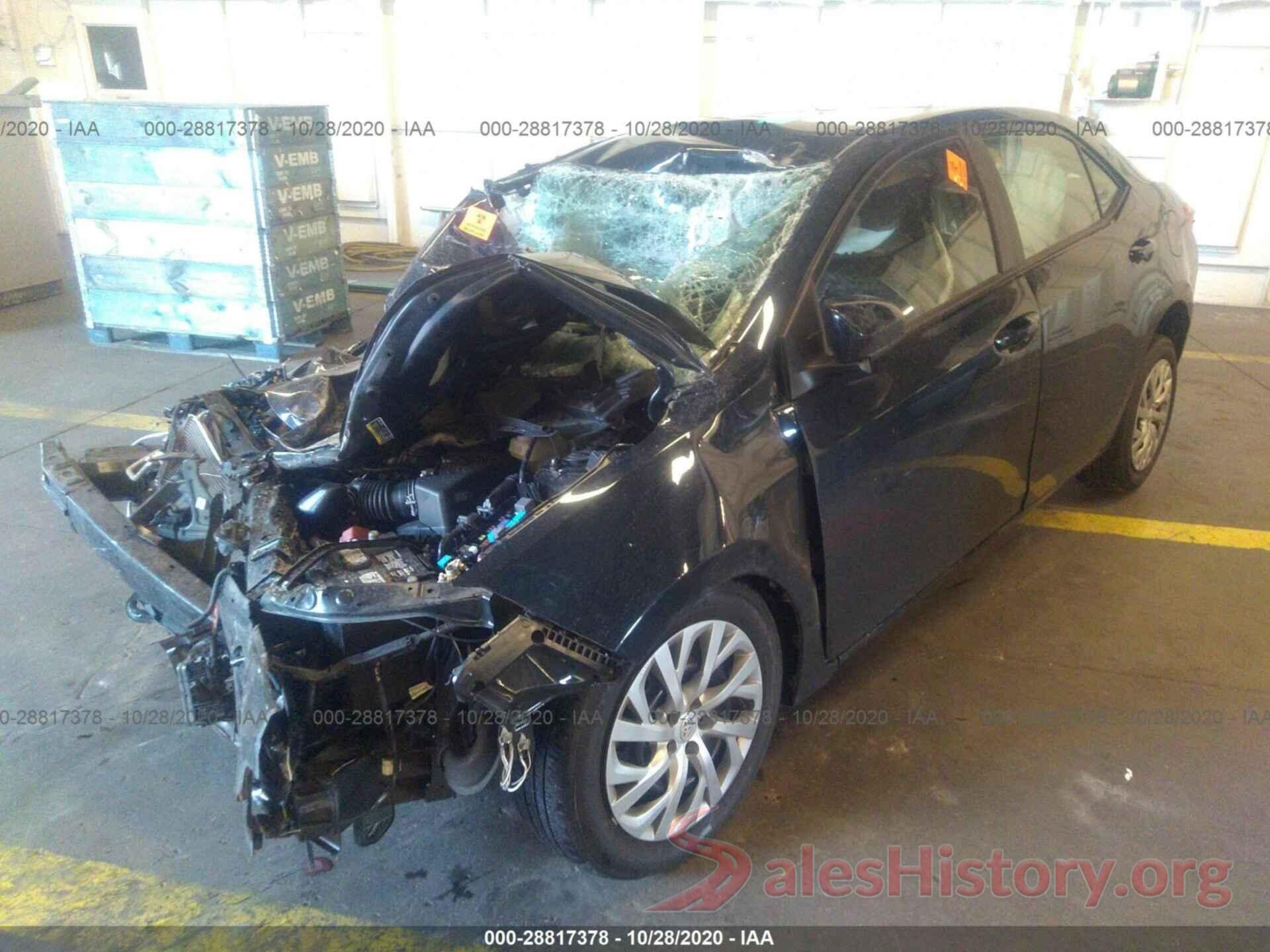 2T1BURHE6JC010394 2018 TOYOTA COROLLA