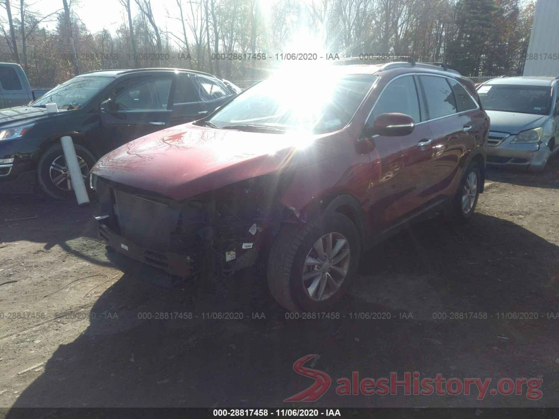 5XYPG4A38GG138657 2016 KIA SORENTO