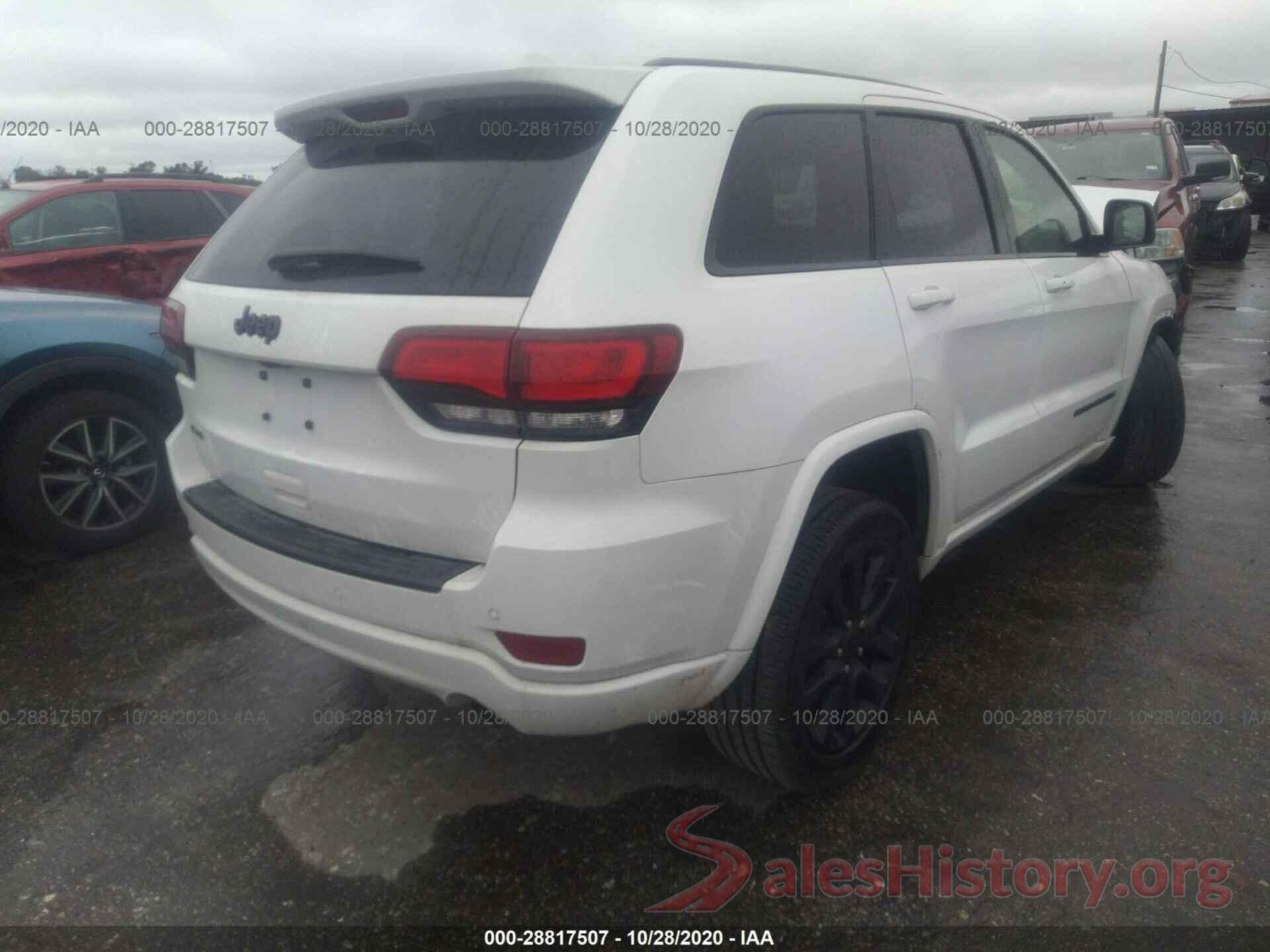 1C4RJFAG3KC709929 2019 JEEP GRAND CHEROKEE