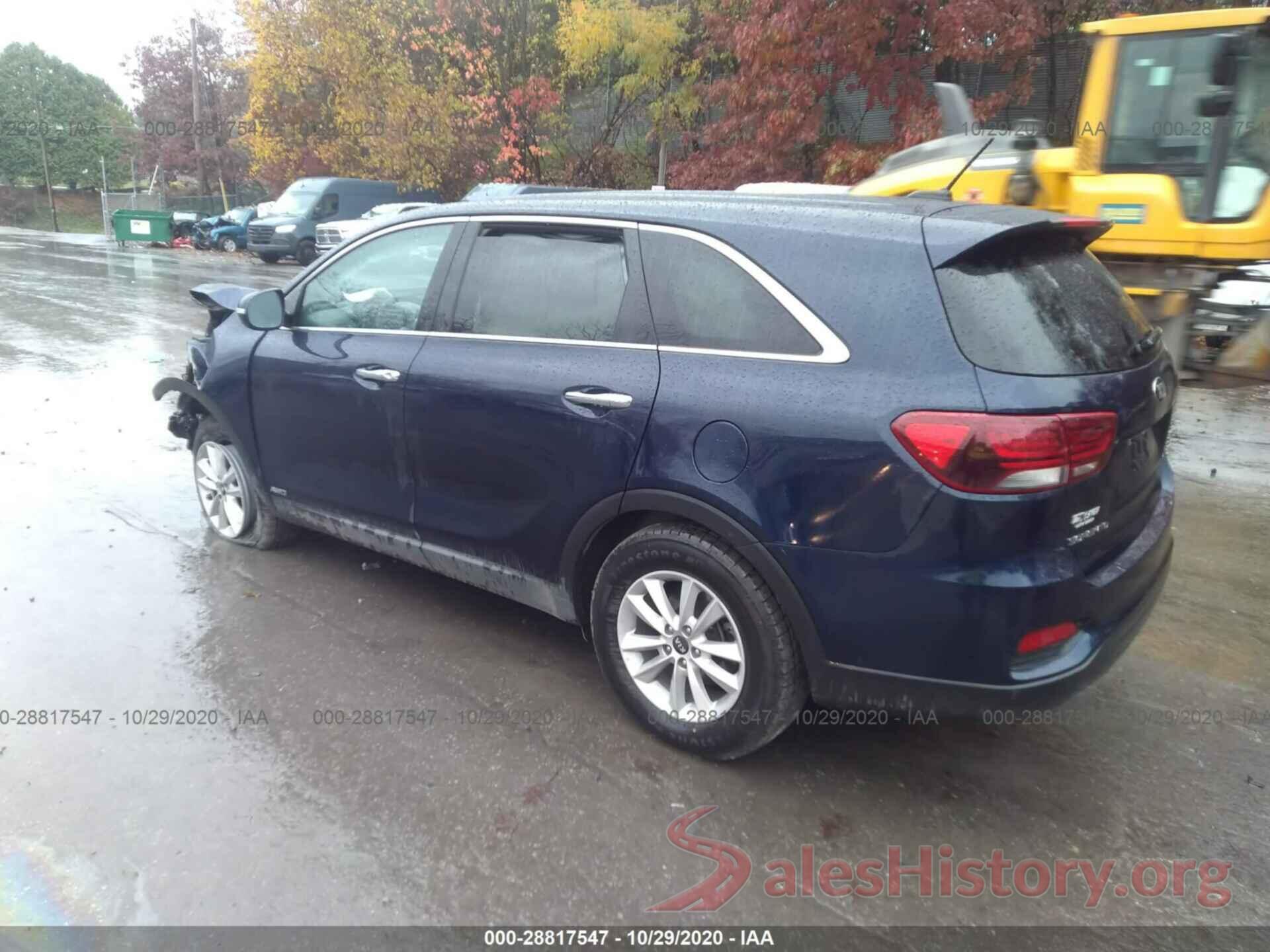 5XYPGDA31LG642011 2020 KIA SORENTO