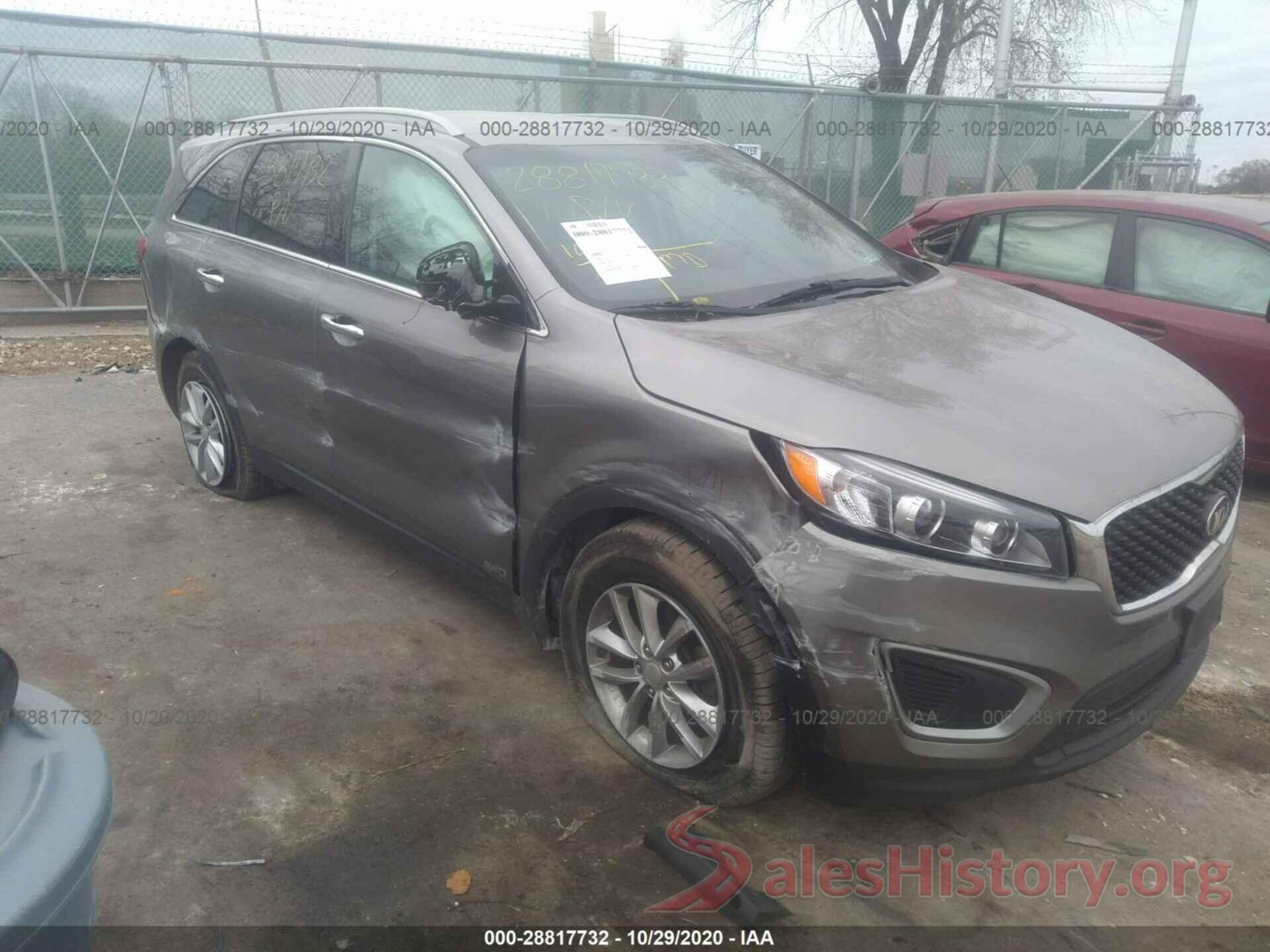 5XYPGDA31GG034396 2016 KIA SORENTO