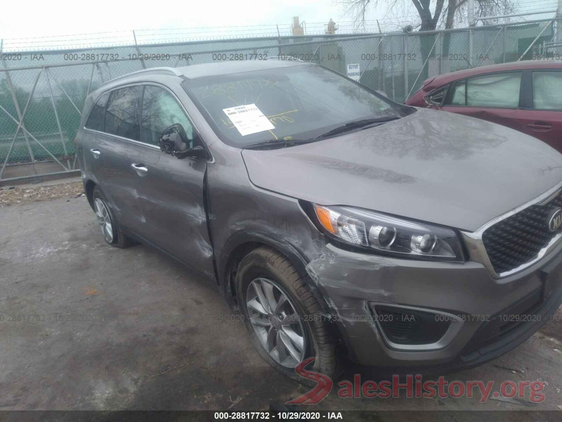 5XYPGDA31GG034396 2016 KIA SORENTO